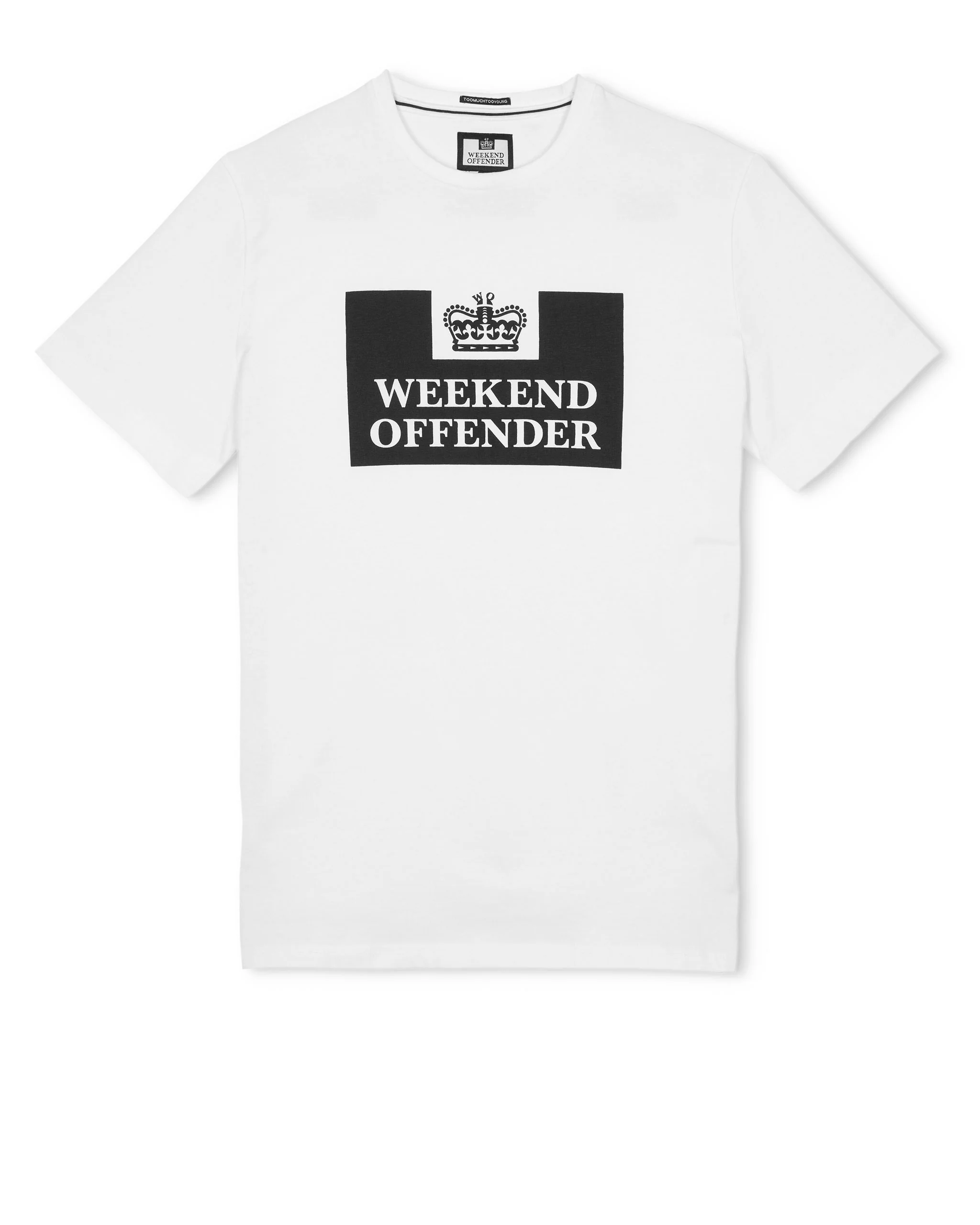 Prison Classic T-Shirt White