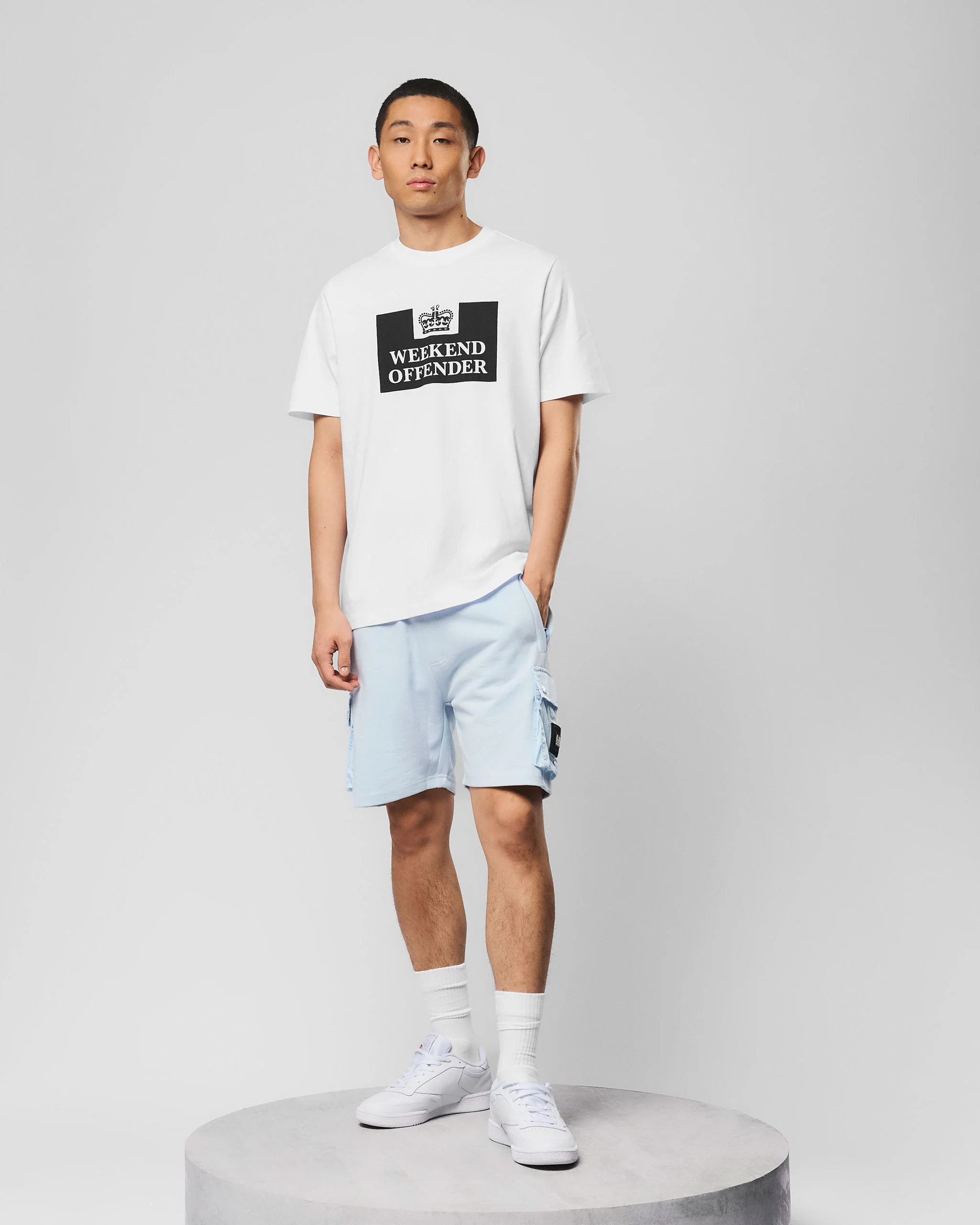 Prison Classic T-Shirt White - Image 2