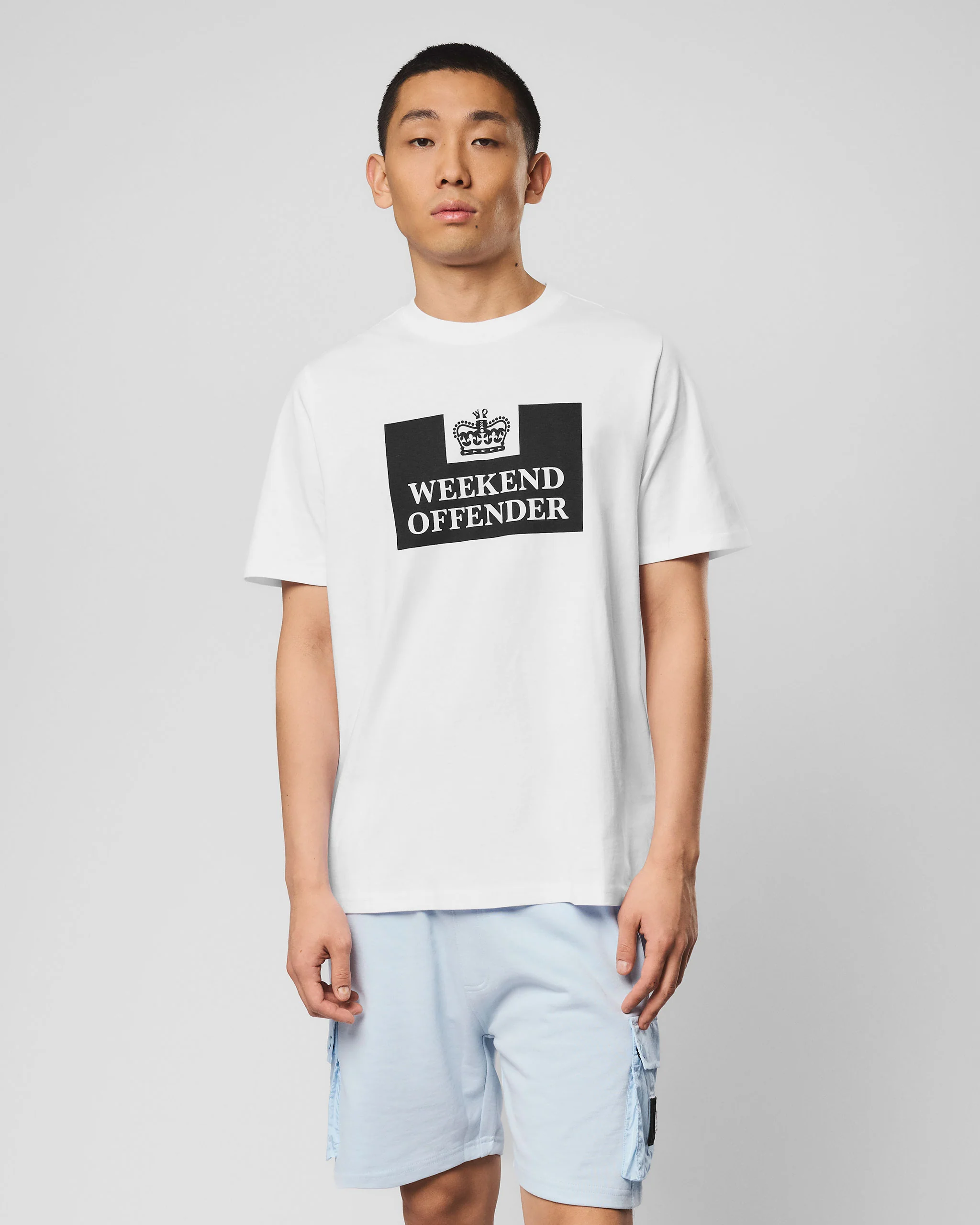 Prison Classic T-Shirt White - Image 3