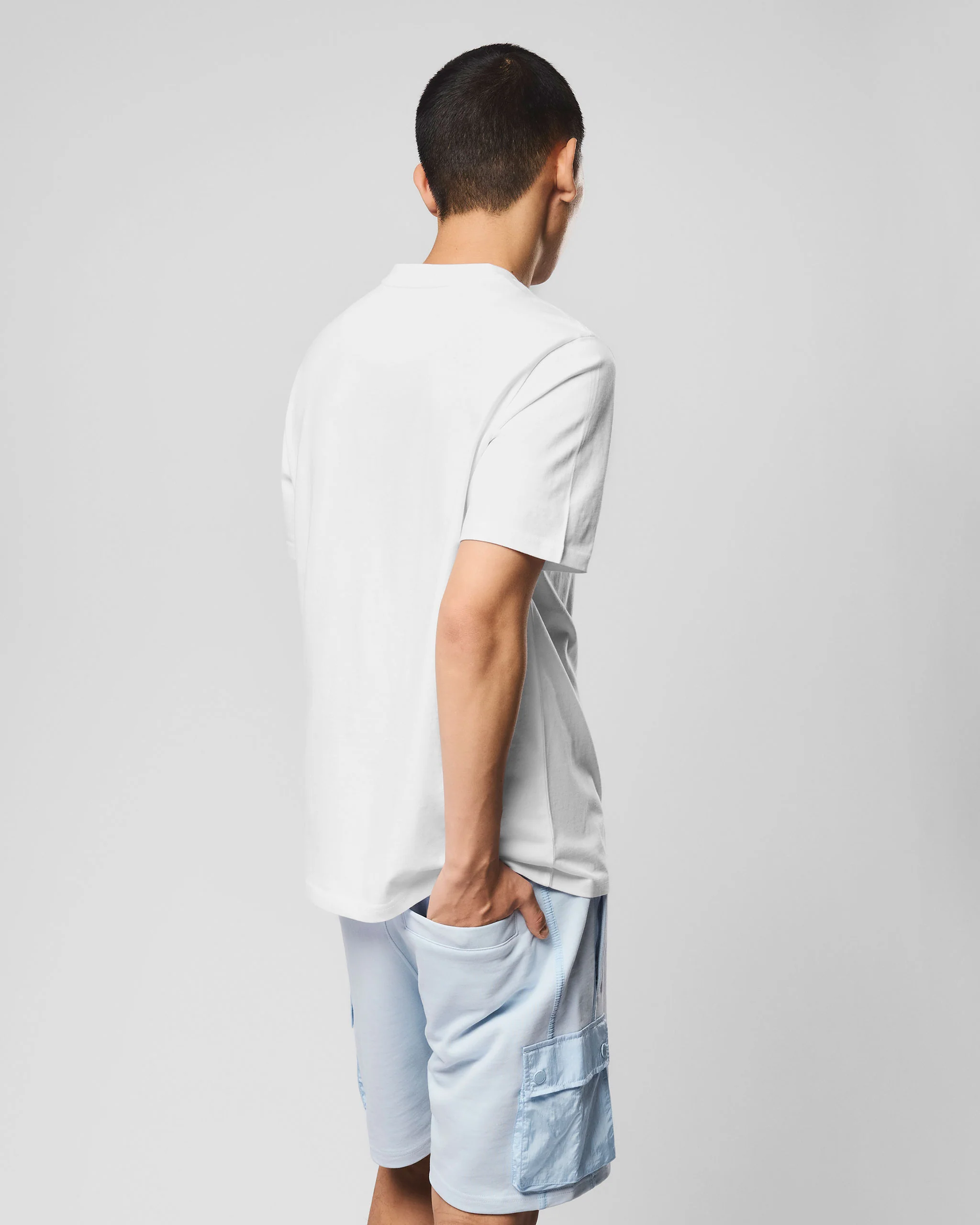 Prison Classic T-Shirt White - Image 4