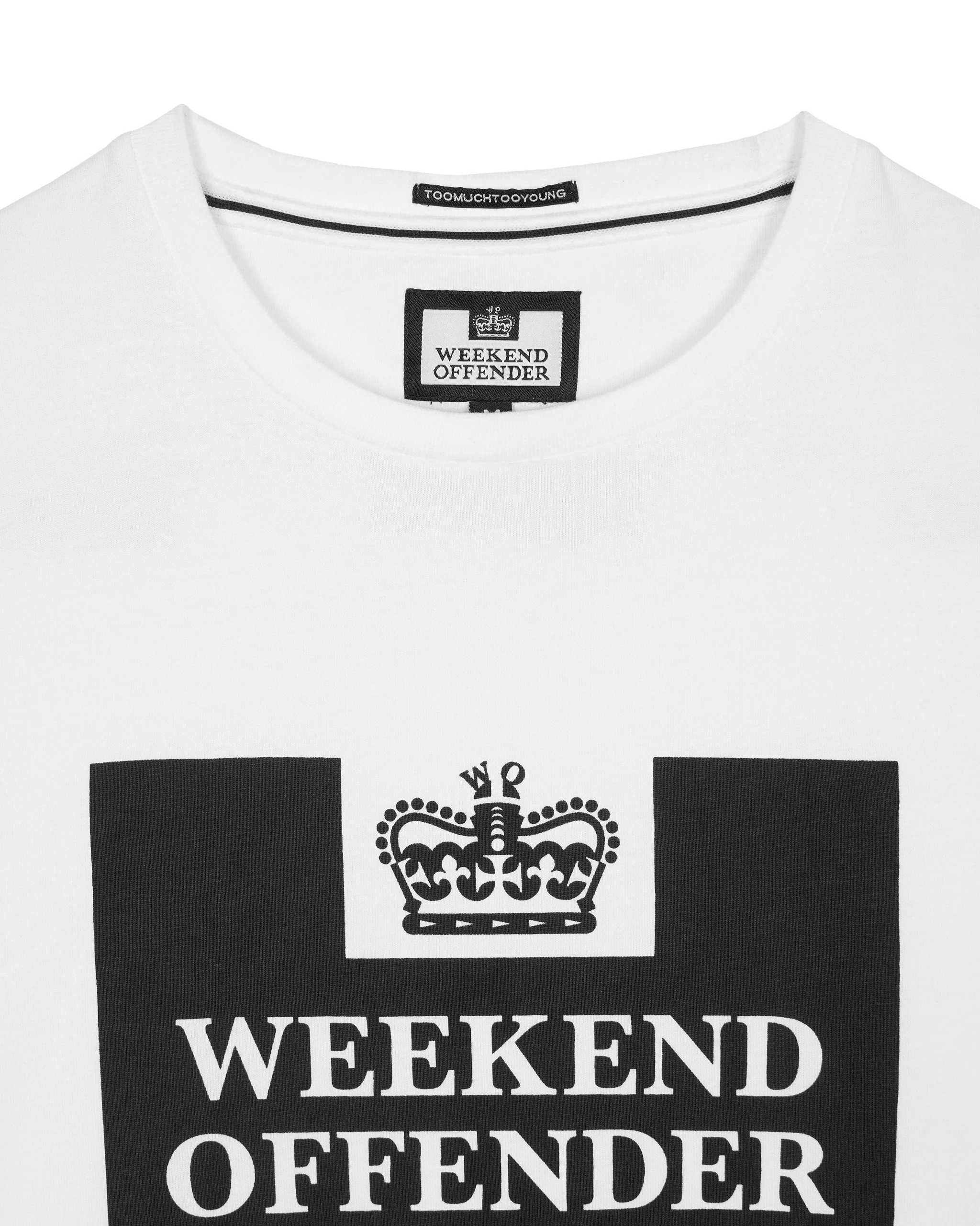 Plus Size - Prison Classic T-Shirt White - Image 6