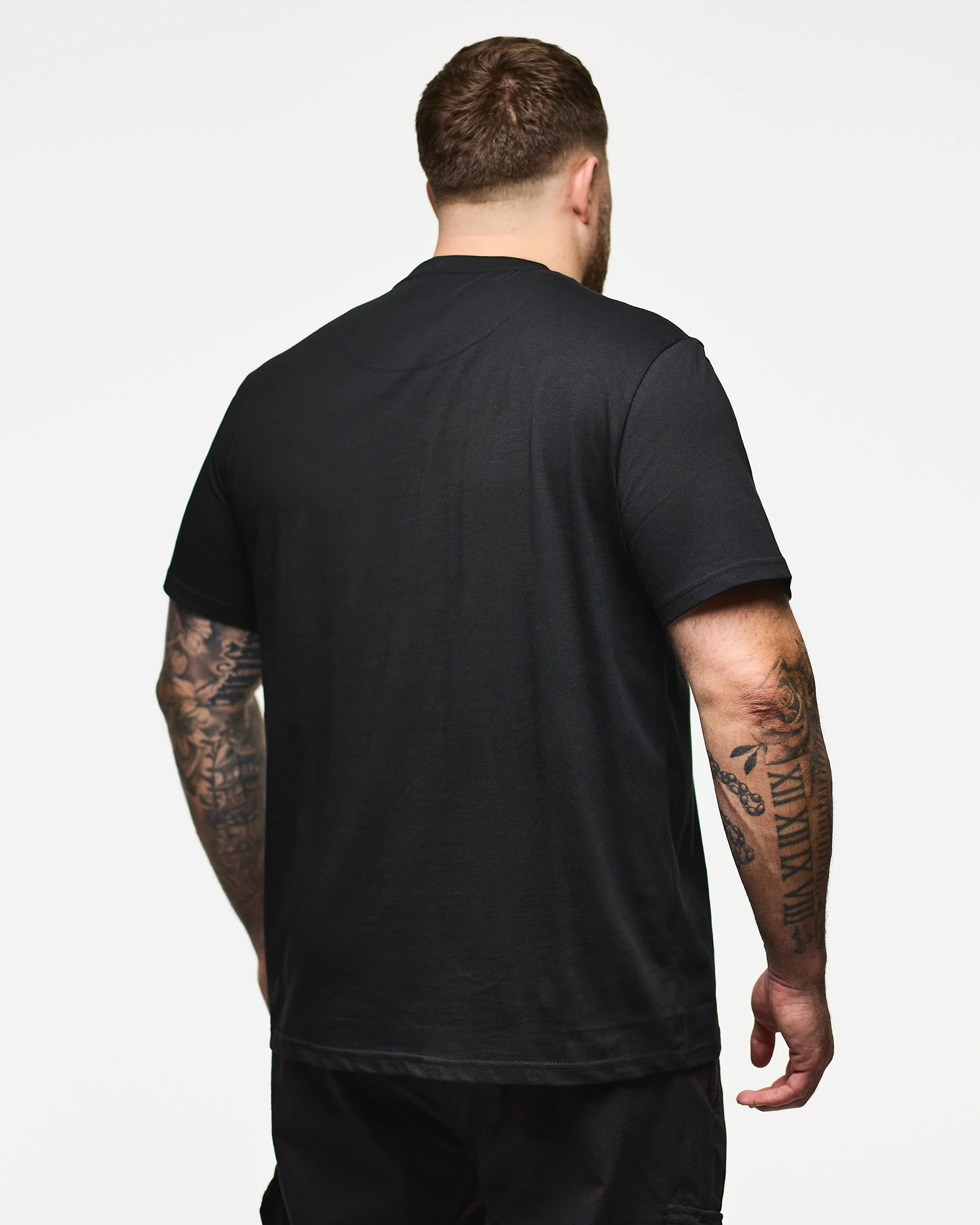 Plus Size - Prison Classic T-Shirt Black - Image 4