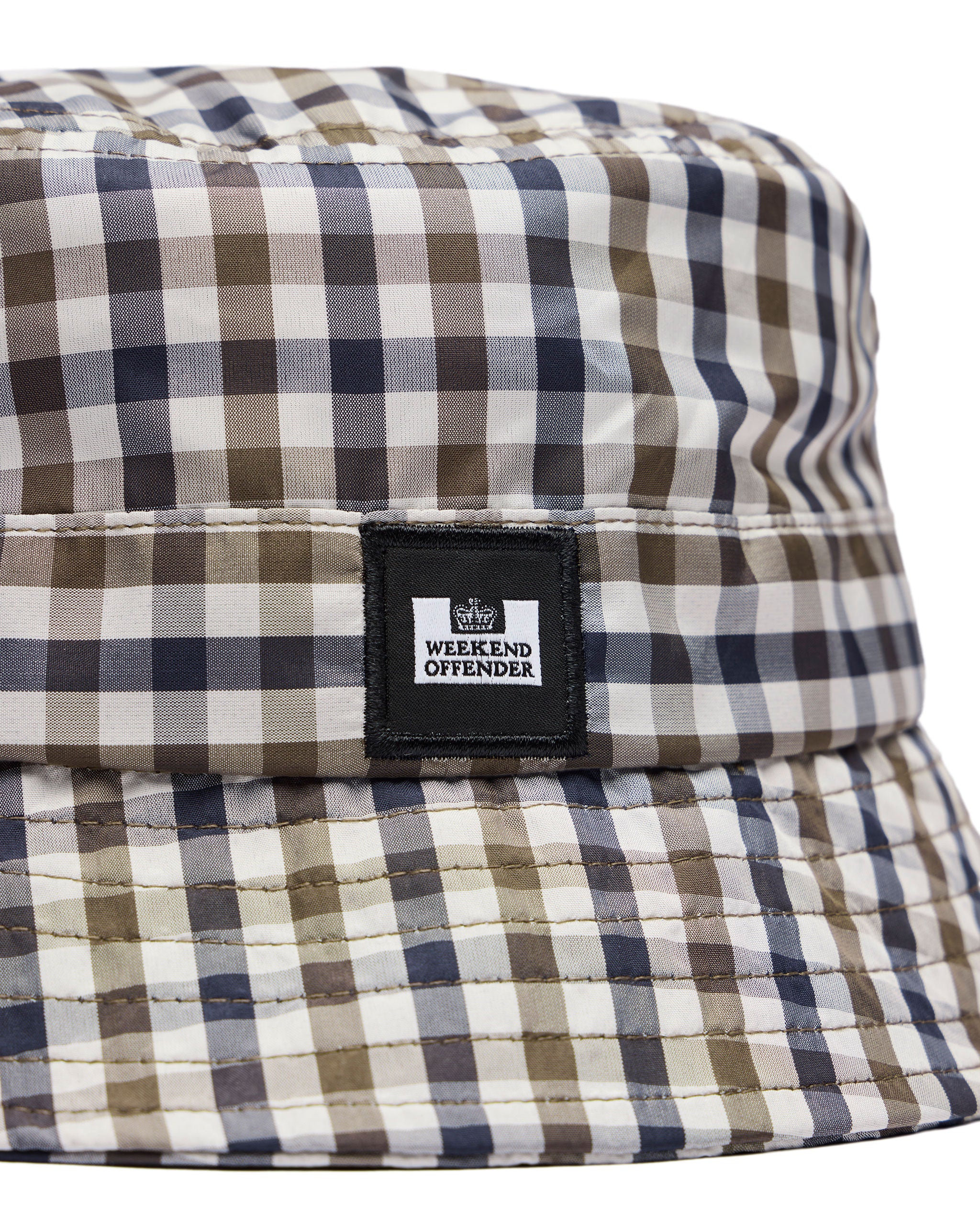 Queensland Bucket Hat Mid House Check - Image 3