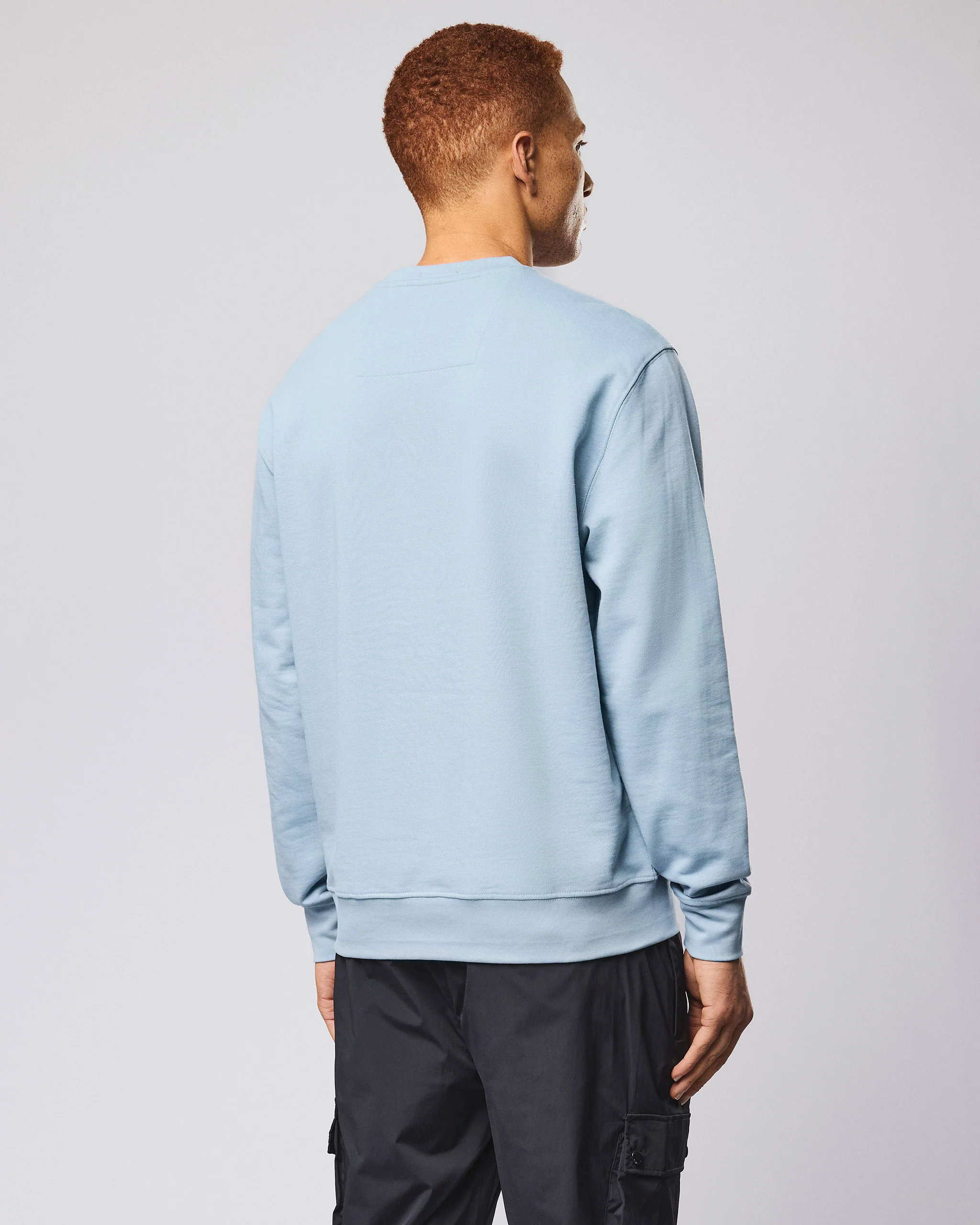 Raval Sweatshirt Blue Tourmaline/Black - Image 3