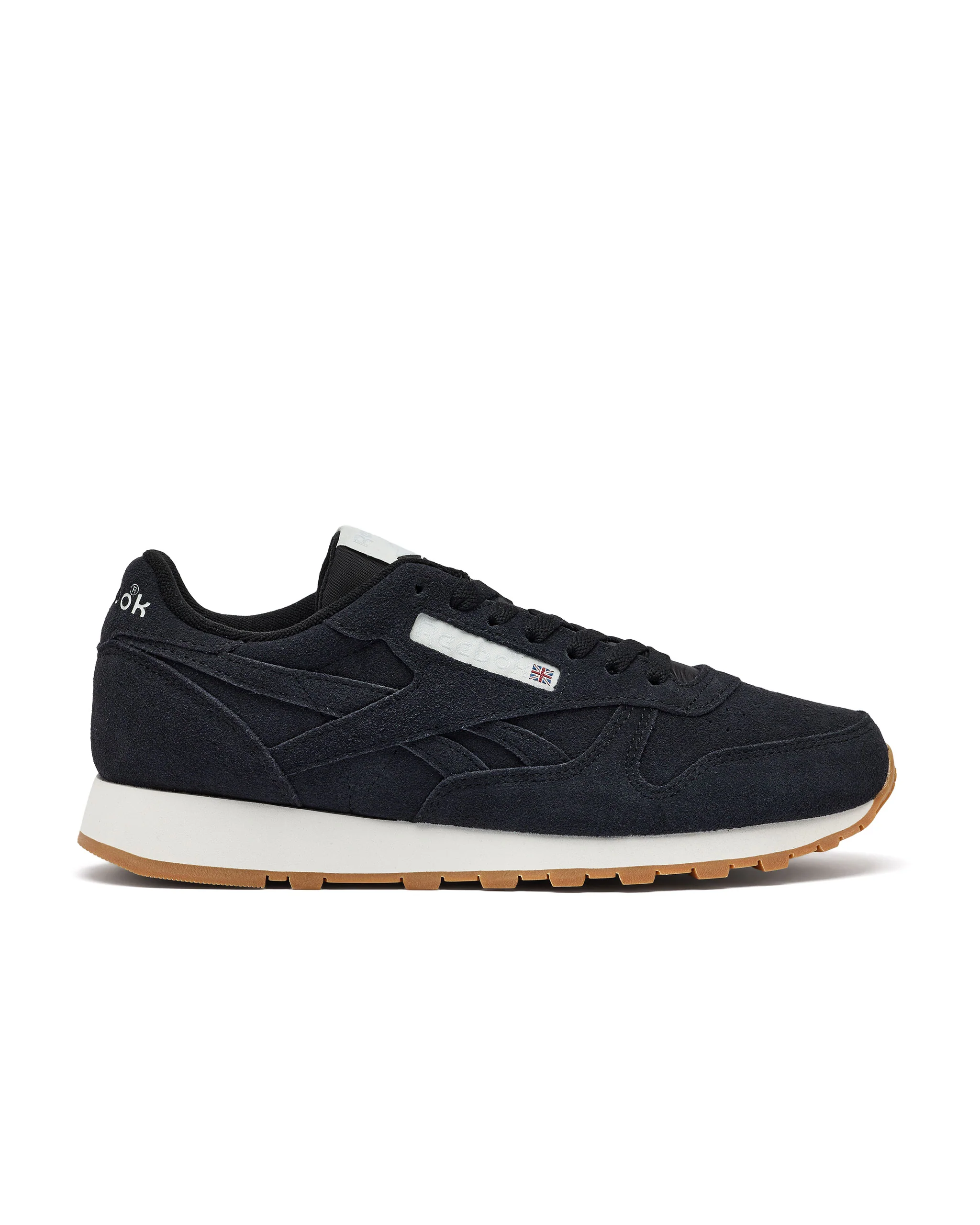 Reebok Classic Leather Trainers Black/Chalk/Gum