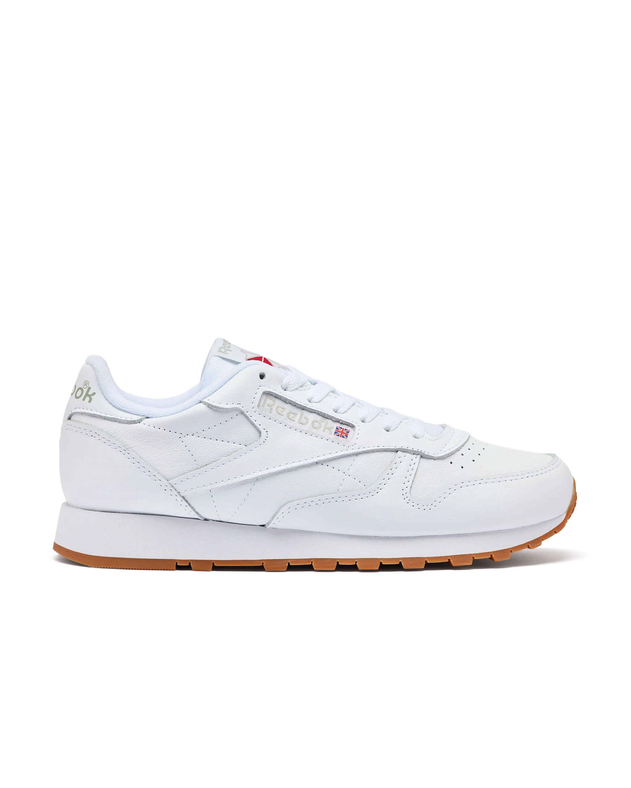 Reebok Classic Leather Trainers White/Gum