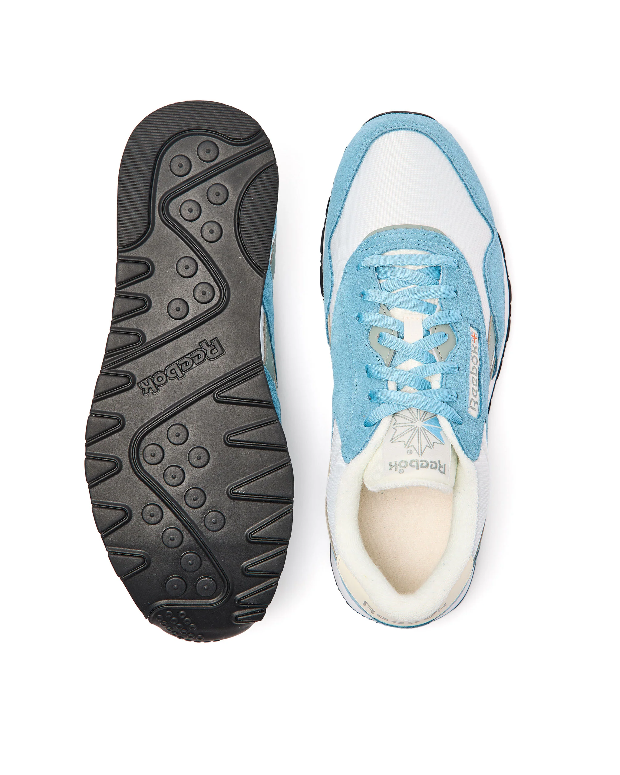 Reebok Classic Nylon Warped Blue/Light Fog/Pearl Grey - Image 2