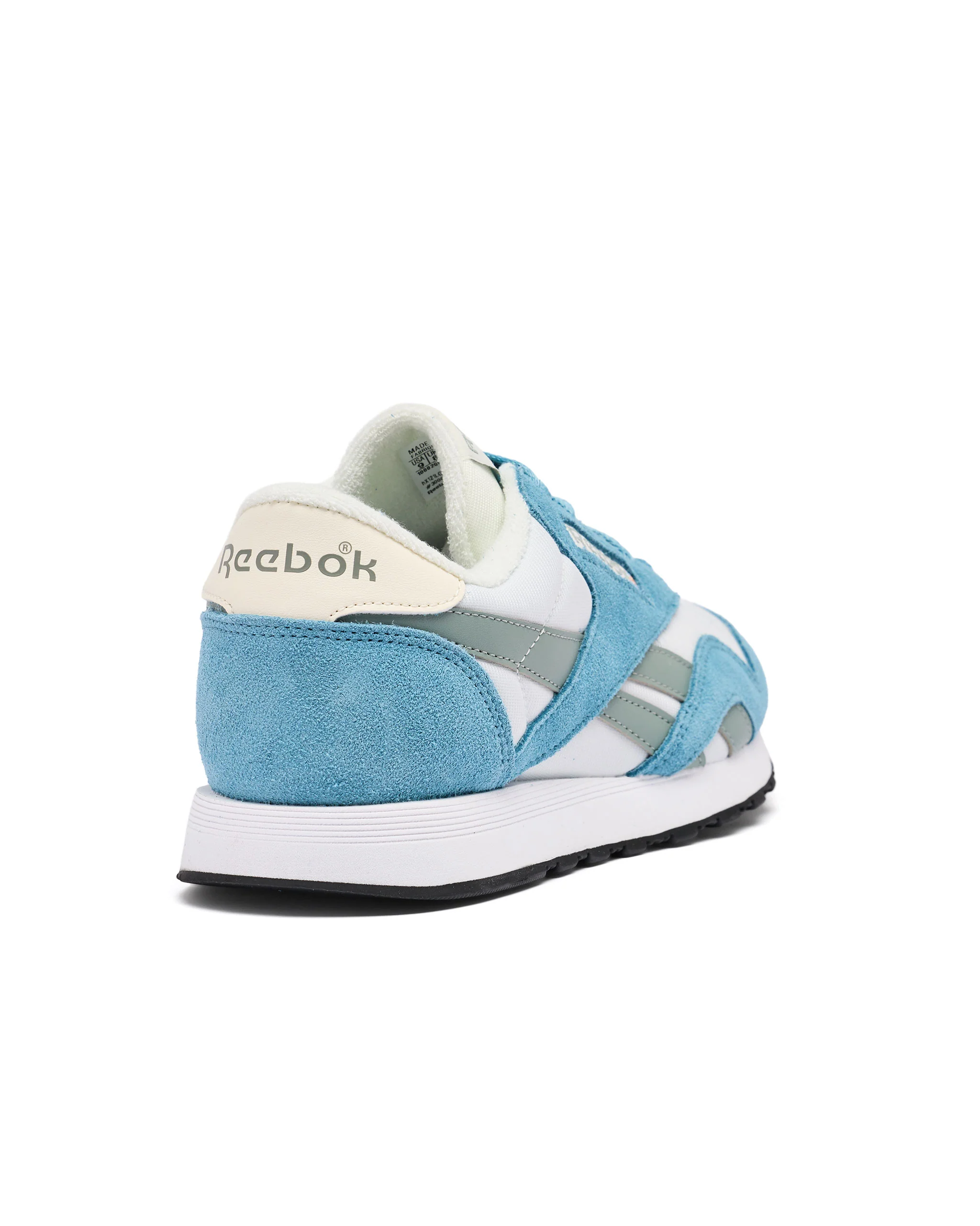 Reebok Classic Nylon Warped Blue/Light Fog/Pearl Grey - Image 3