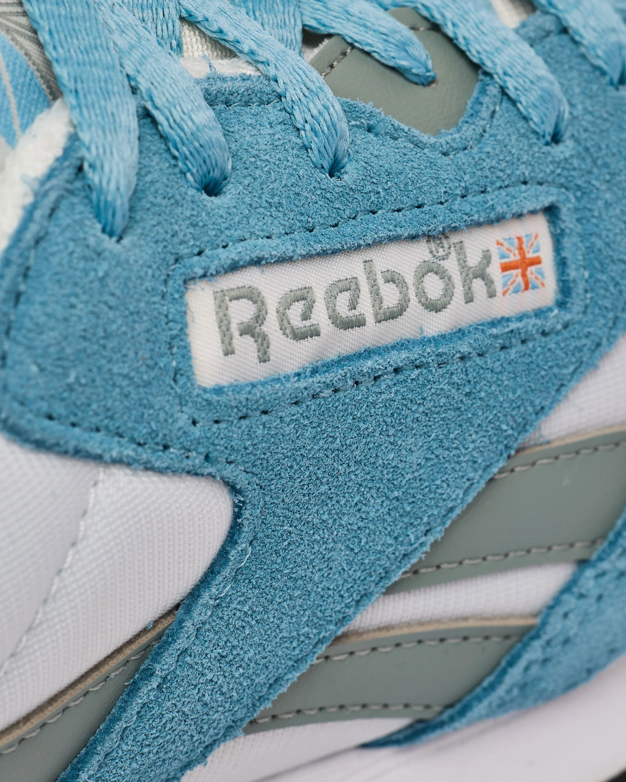 Reebok Classic Nylon Warped Blue/Light Fog/Pearl Grey - Image 4