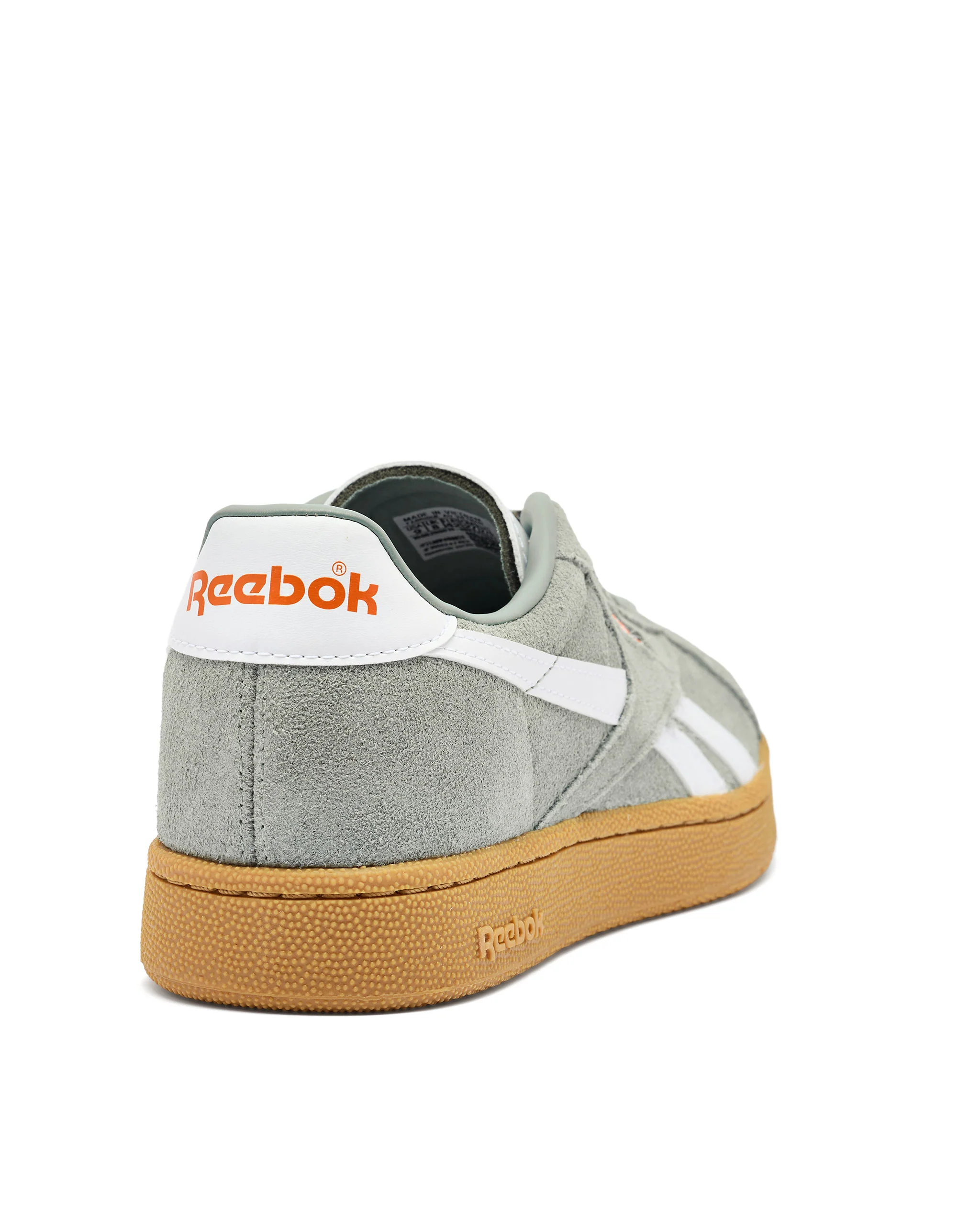 Reebok Club C Grounds Trainers Light Fog/Chalk/Gum - Image 3