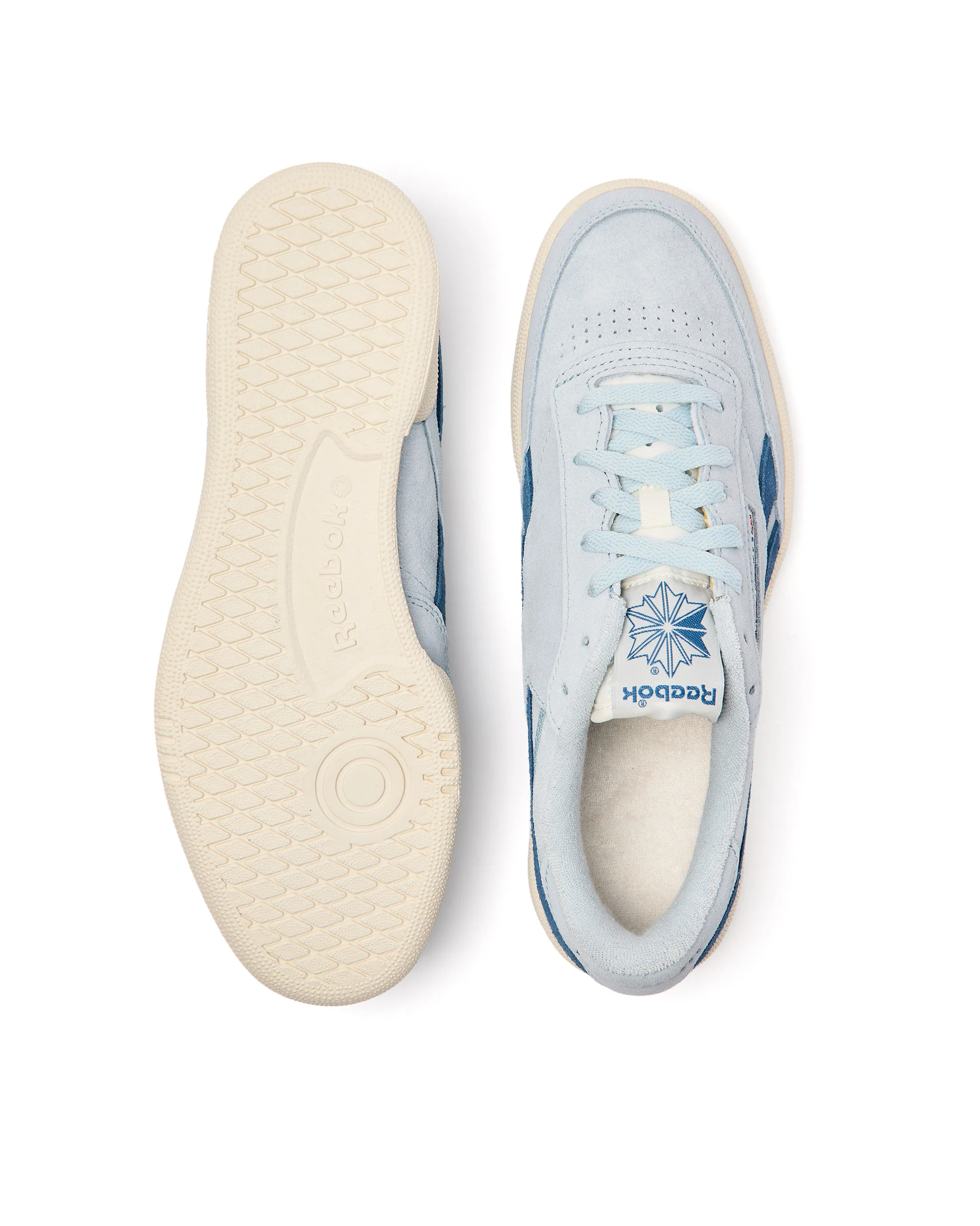 Reebok Club C Revenge Ice Blue/Athletic Blue/Chalk - Image 2