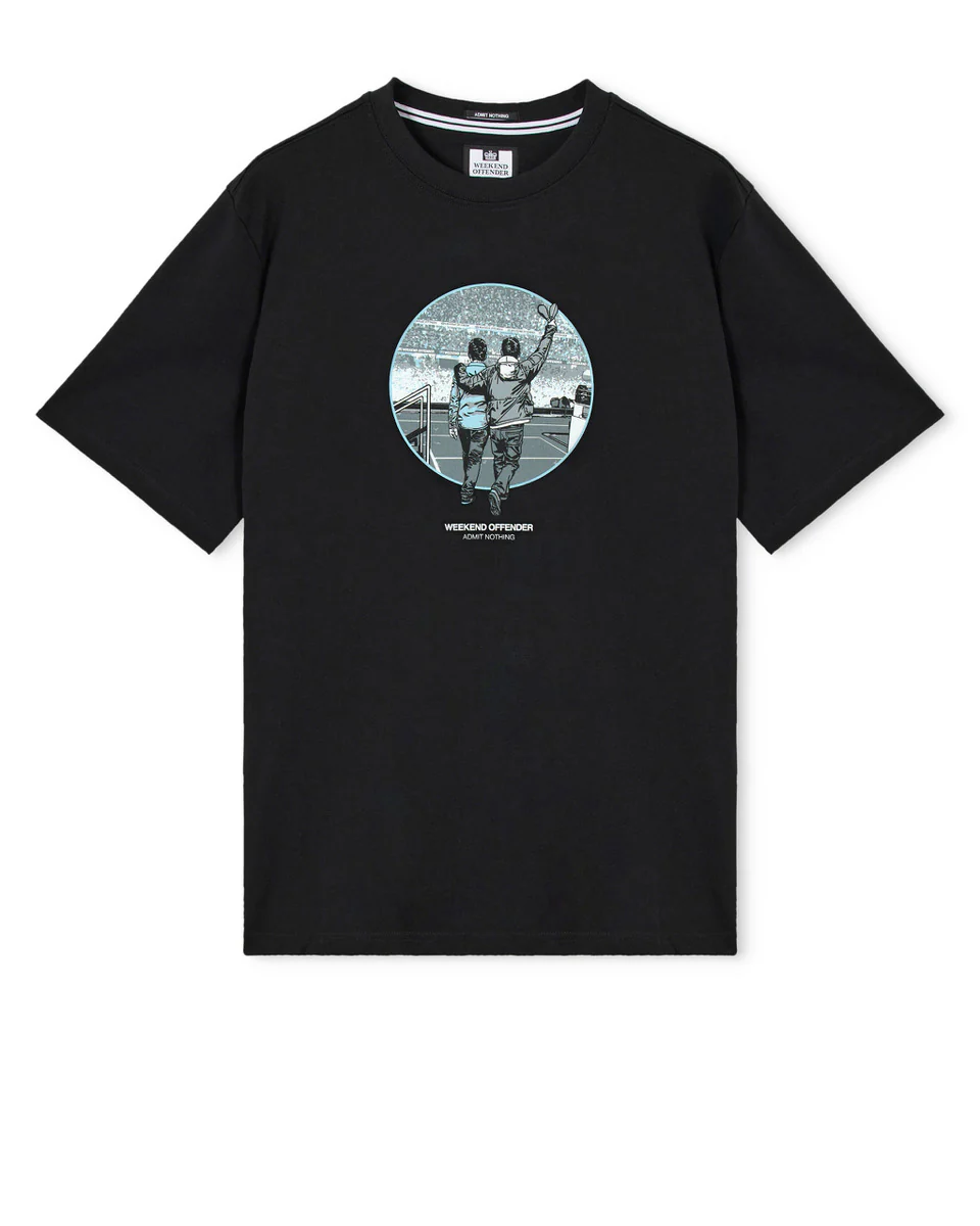 Renati Graphic T-Shirt Black