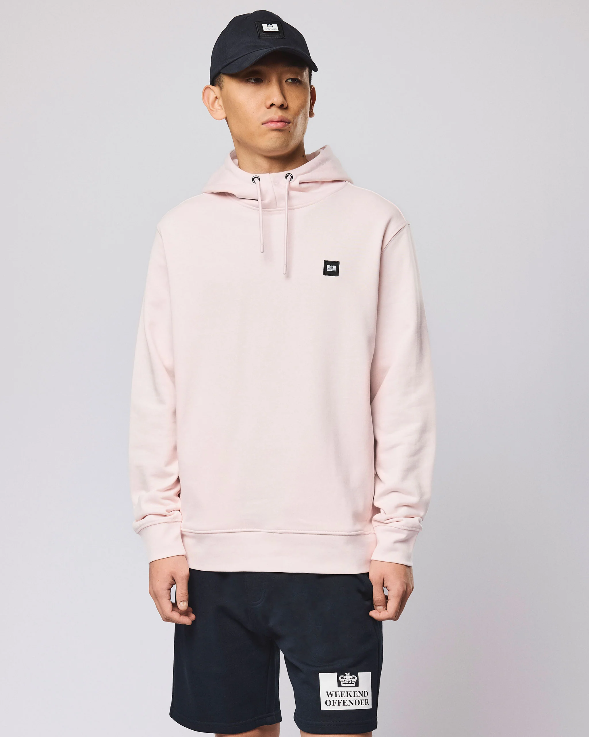 Ribbe Hoodie Soft Pink - Image 3