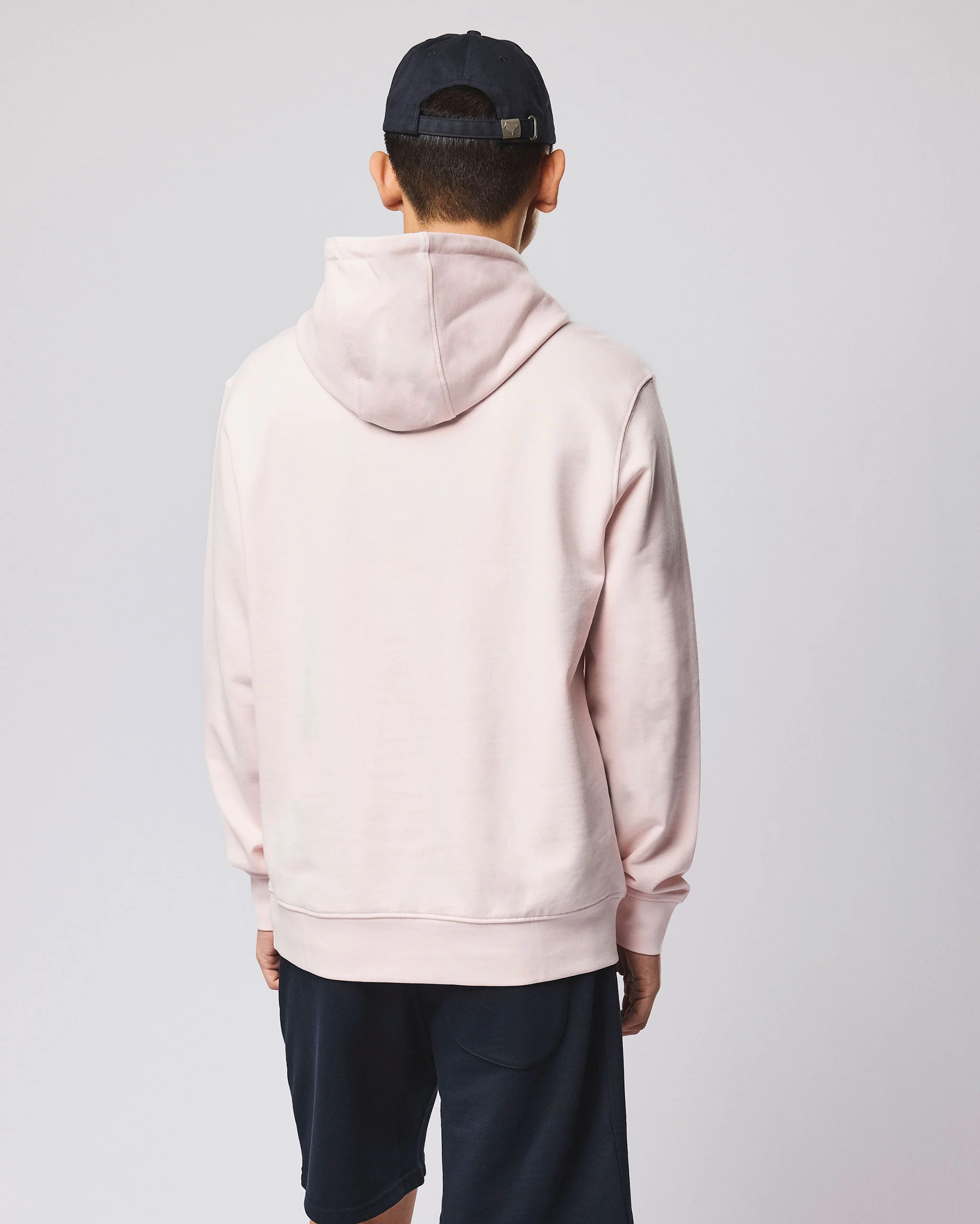 Ribbe Hoodie Soft Pink - Image 4