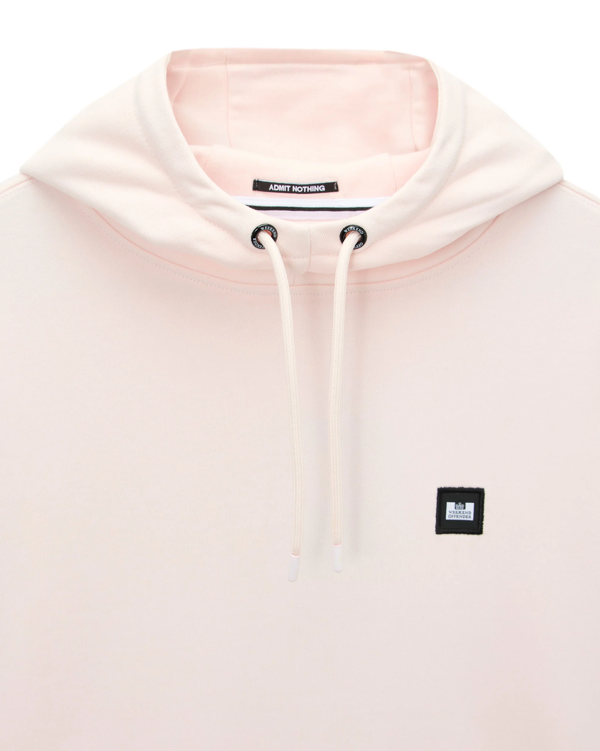Ribbe Hoodie Soft Pink - Image 5