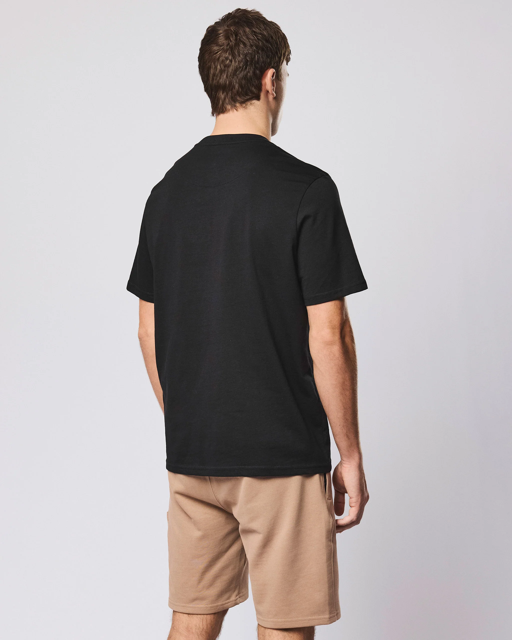 Roma Graphic T-Shirt Black - Image 5