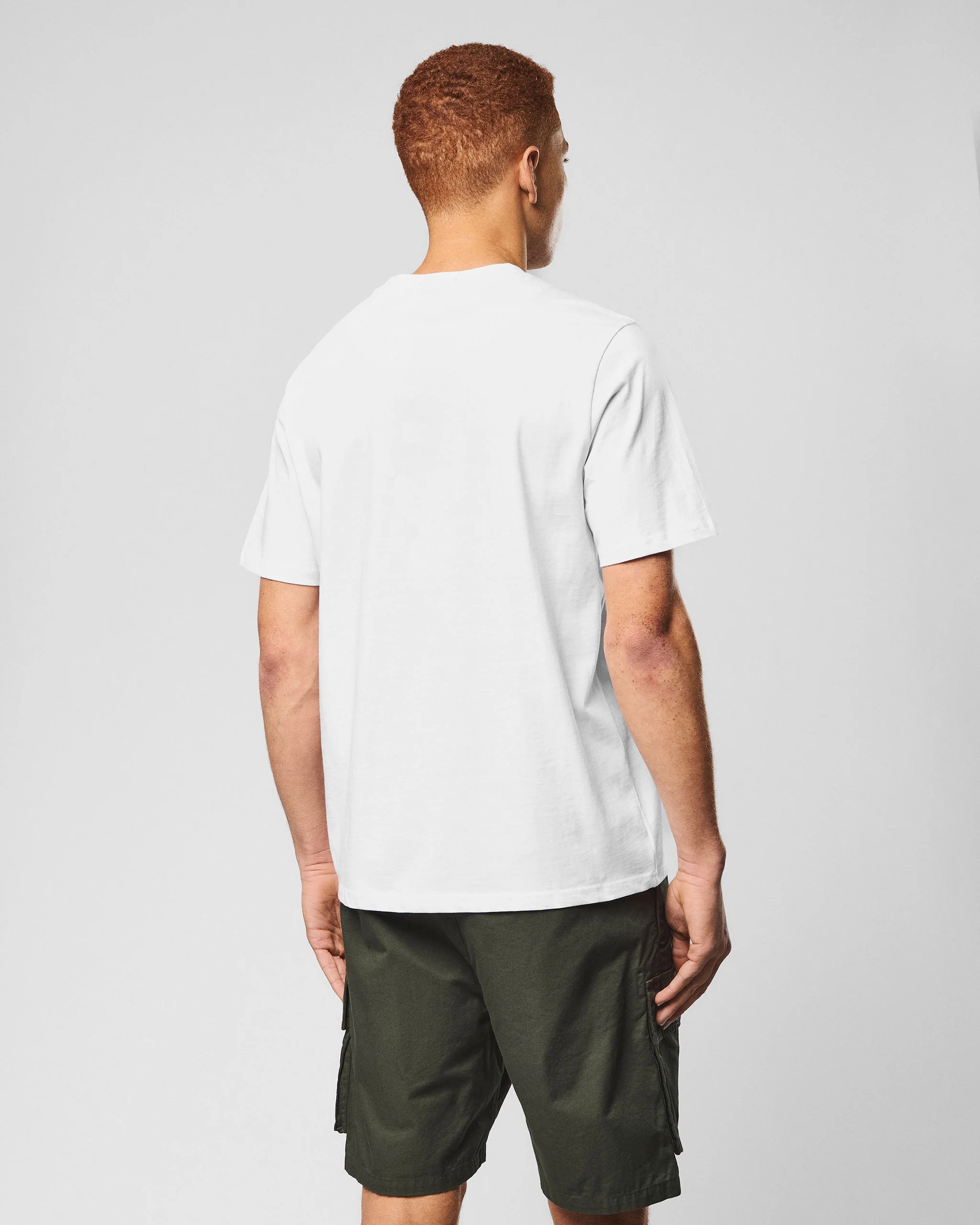 Roma Graphic T-Shirt White - Image 5