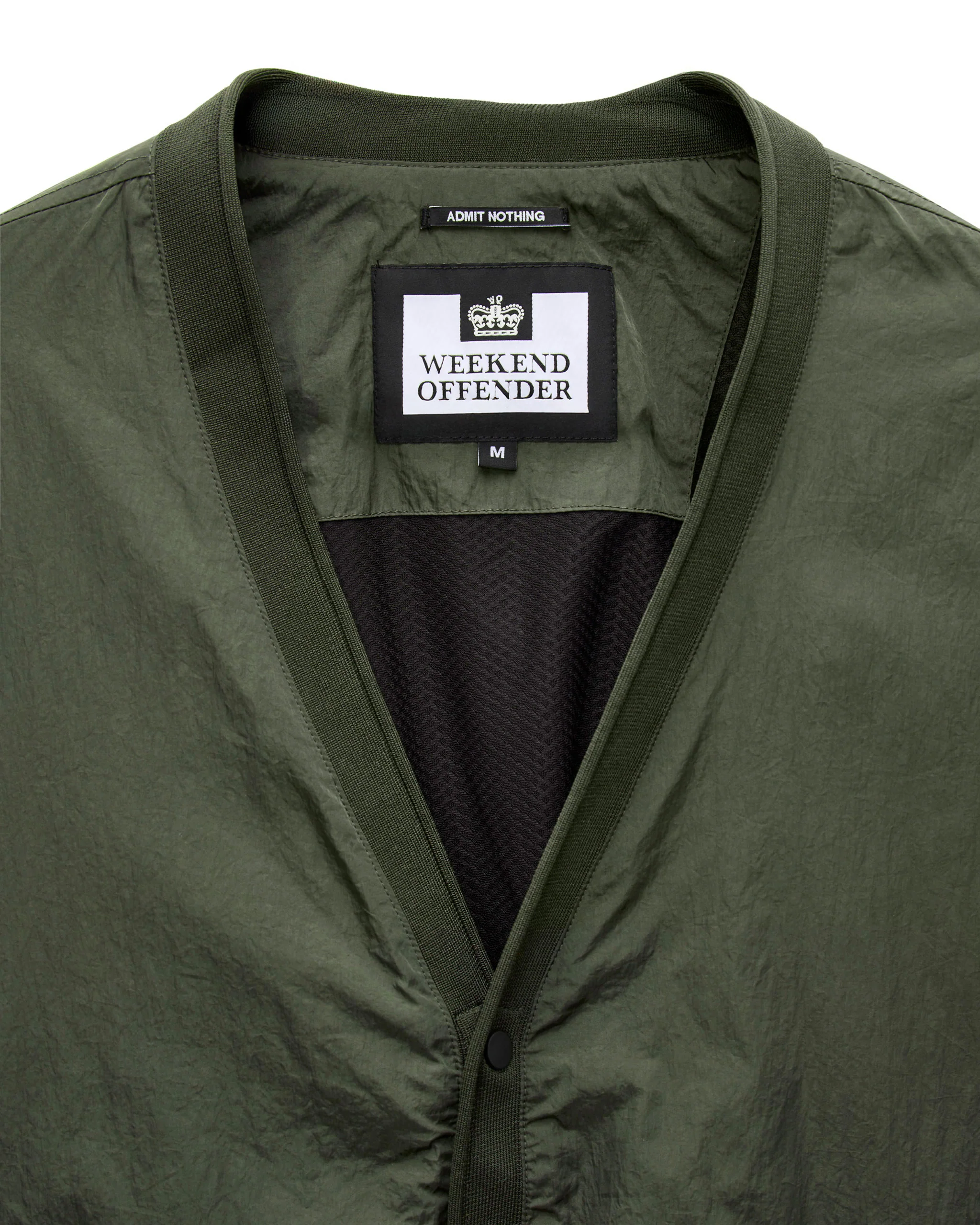 Ronson Over-Shirt Black Forest Green - Image 5