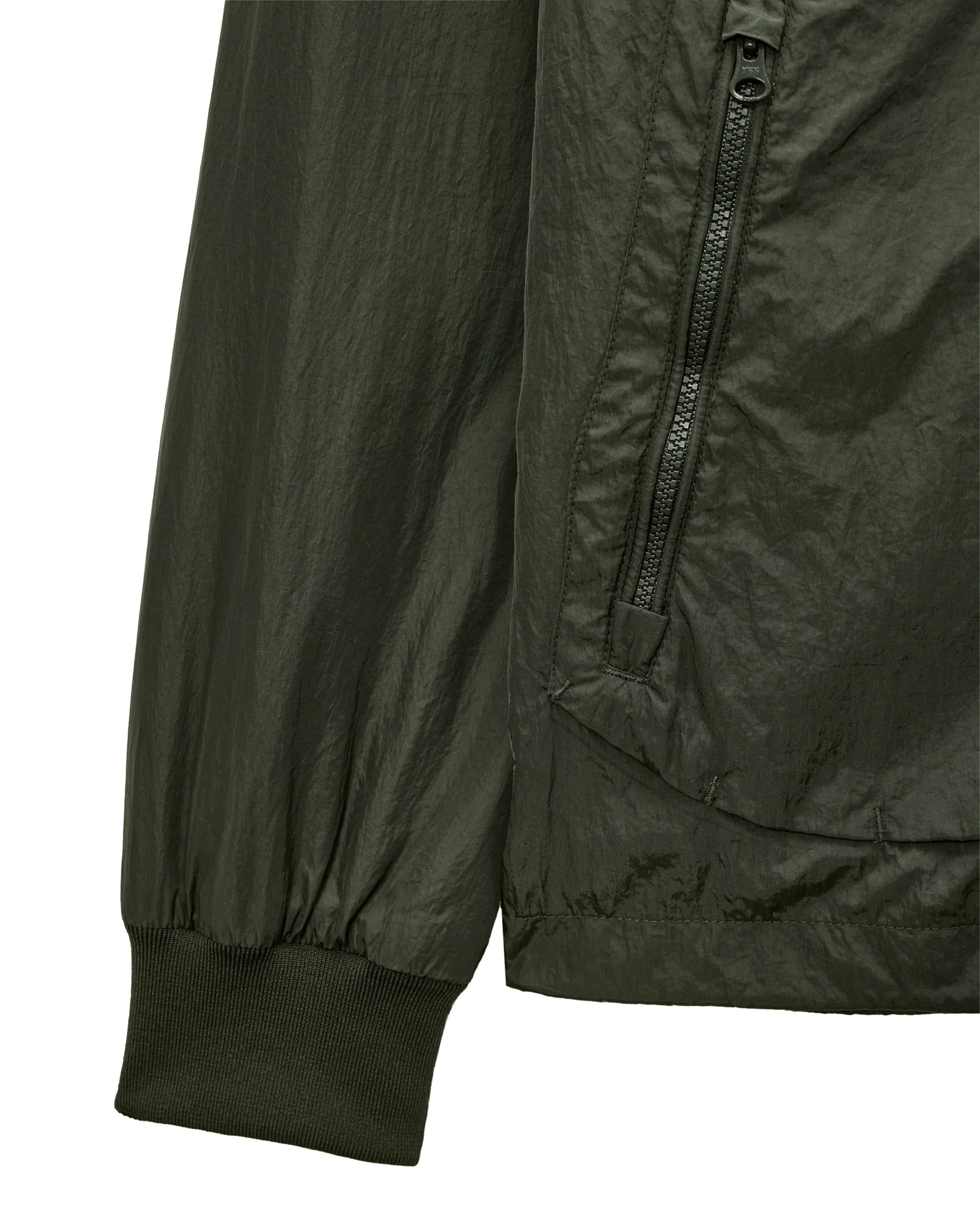 Ronson Over-Shirt Black Forest Green - Image 6
