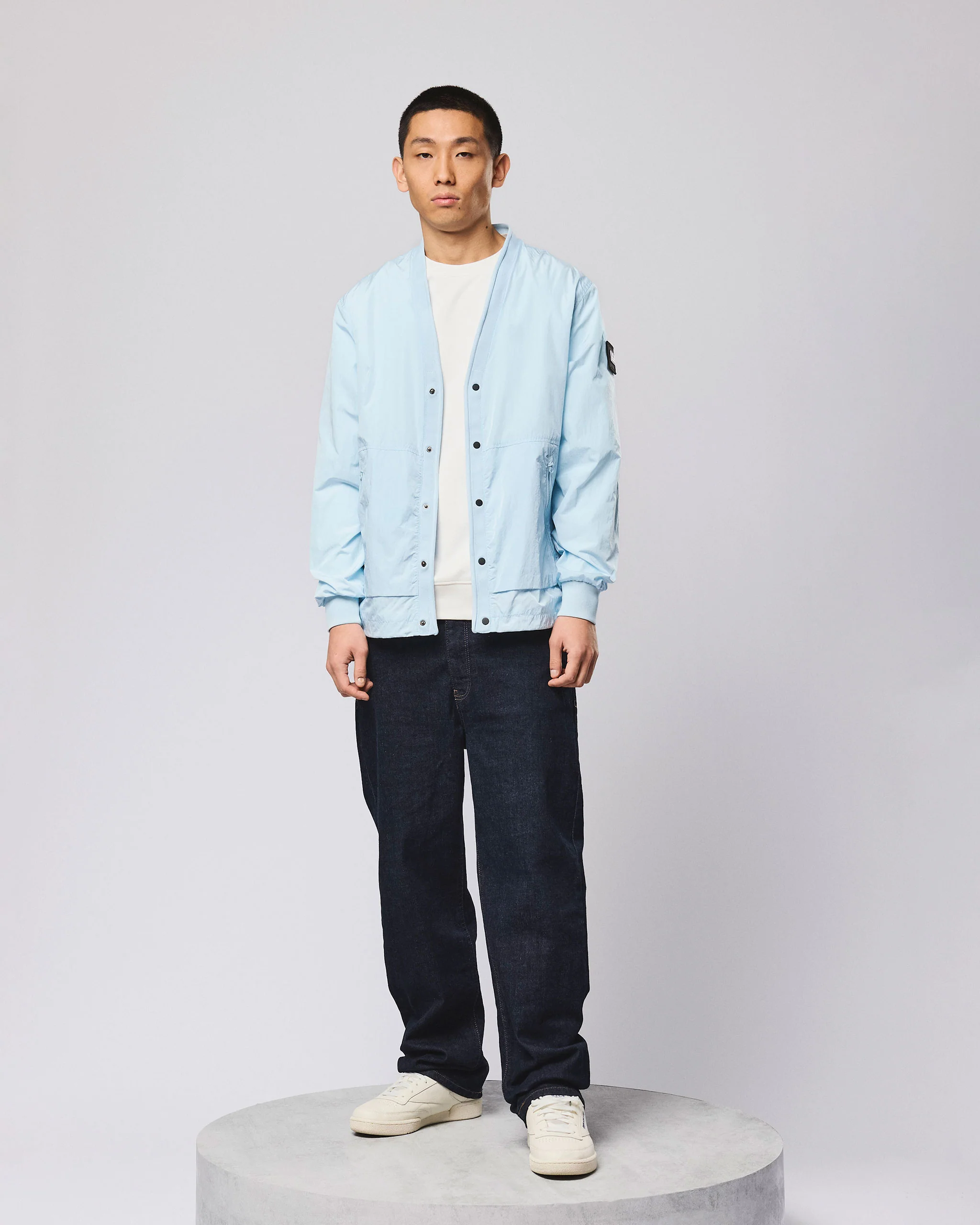 Ronson Over-Shirt Sky Blue - Image 2