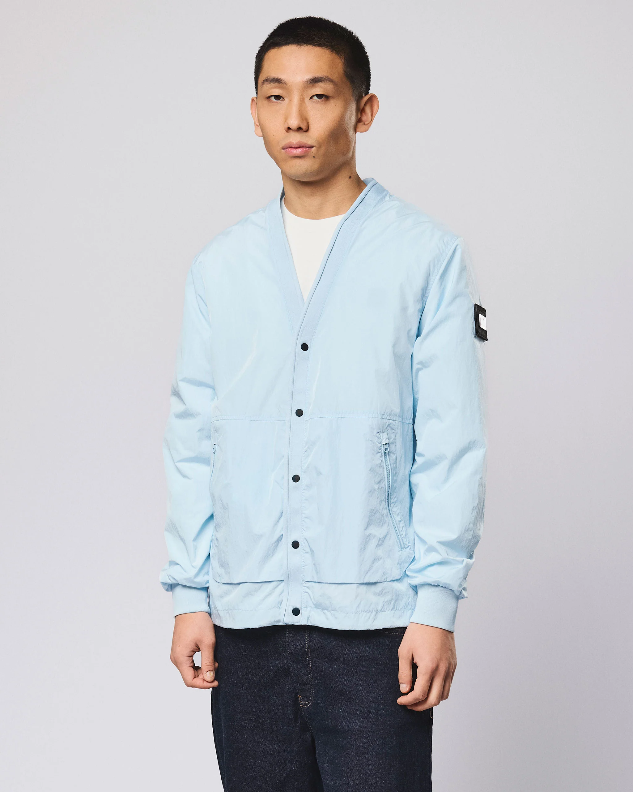 Ronson Over-Shirt Sky Blue - Image 3