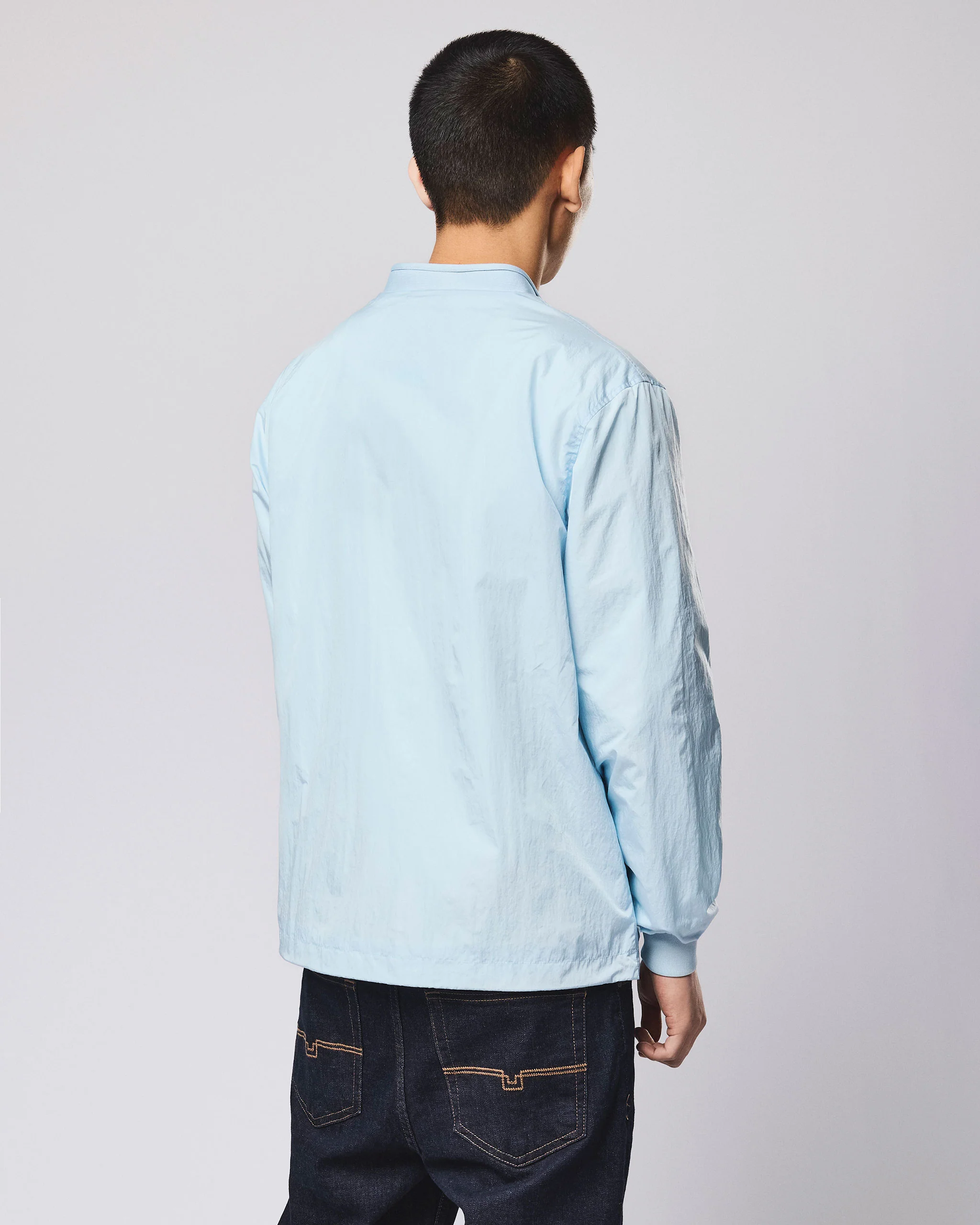 Ronson Over-Shirt Sky Blue - Image 4