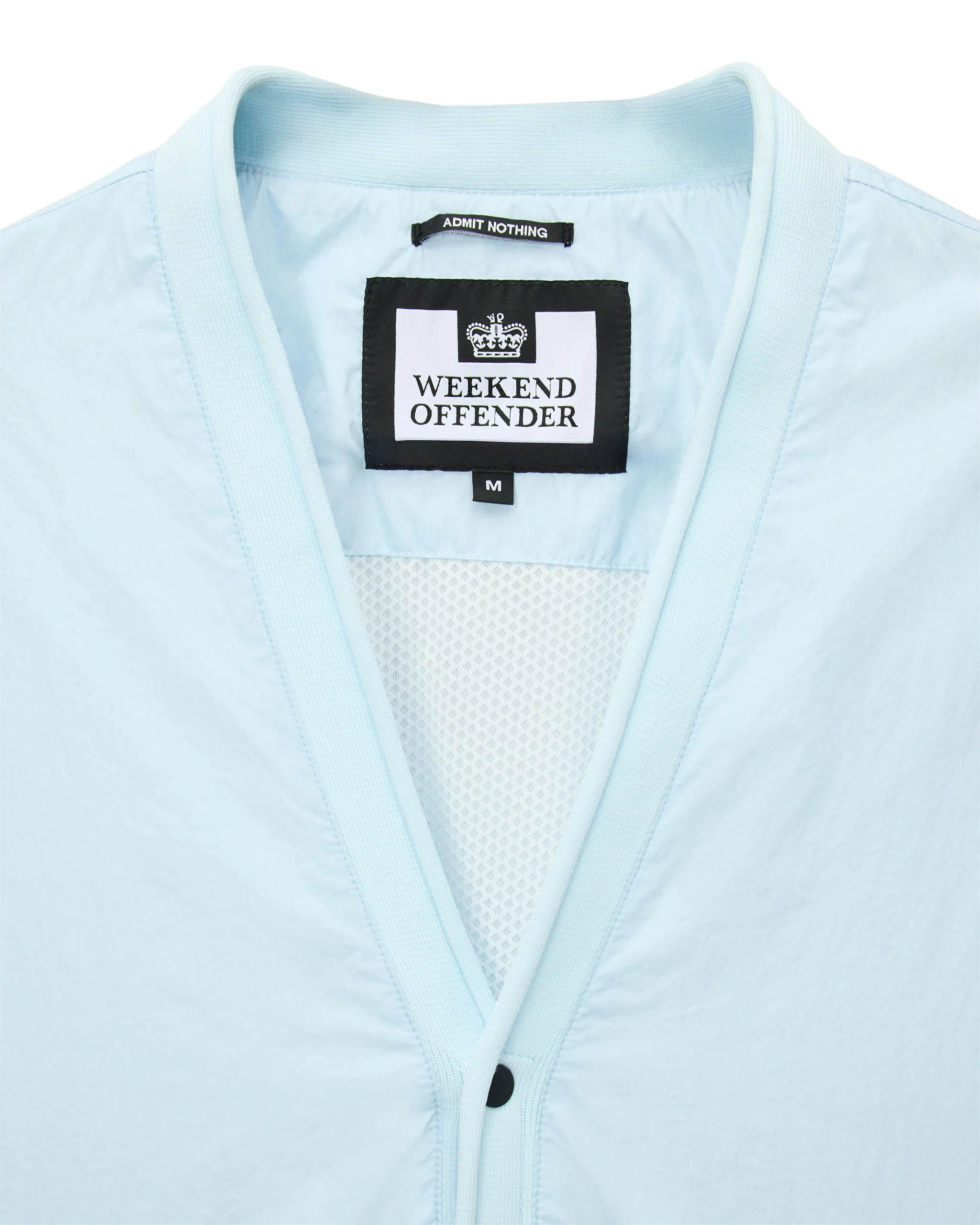 Ronson Over-Shirt Sky Blue - Image 6