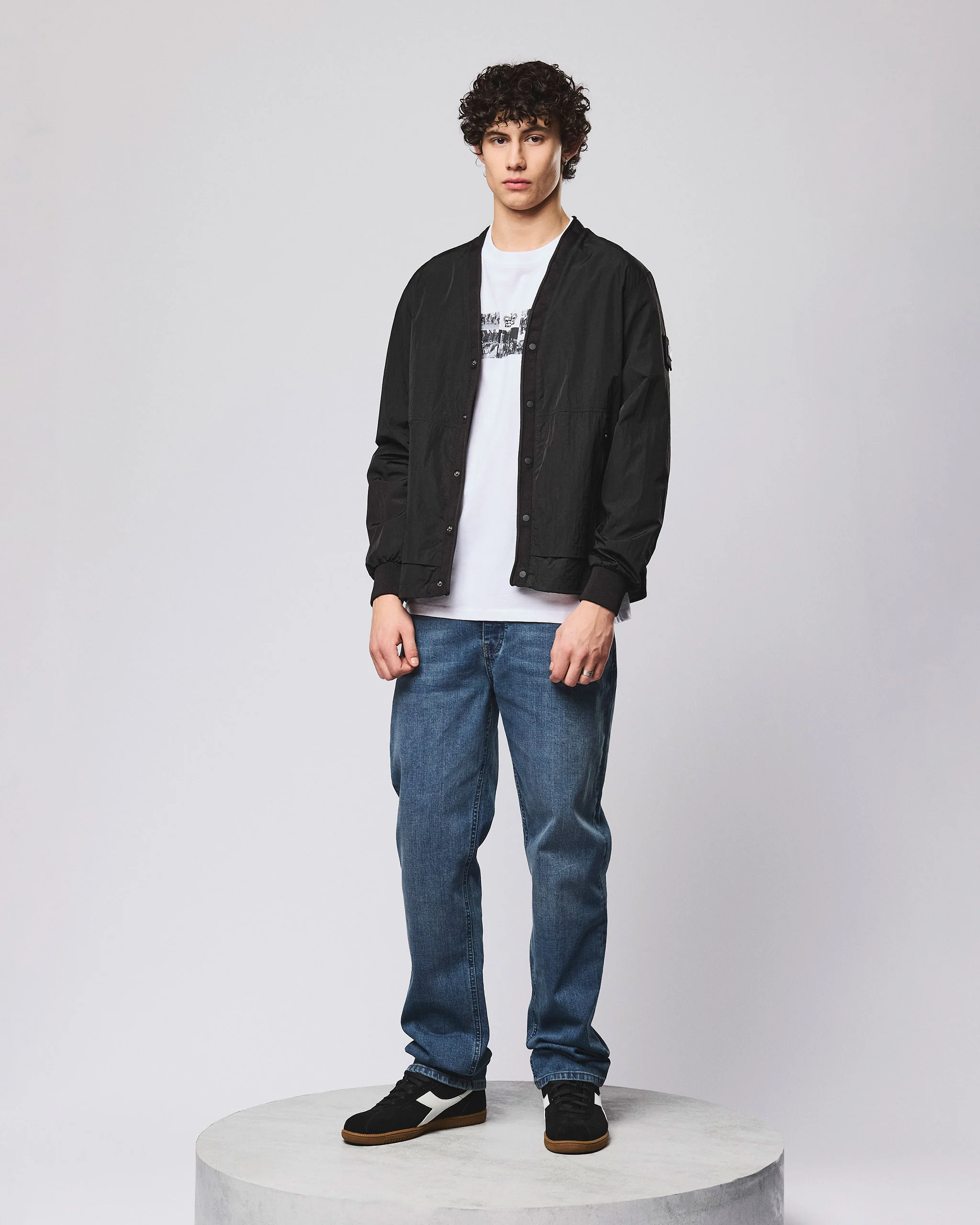 Ronson Over-Shirt Black - Image 2