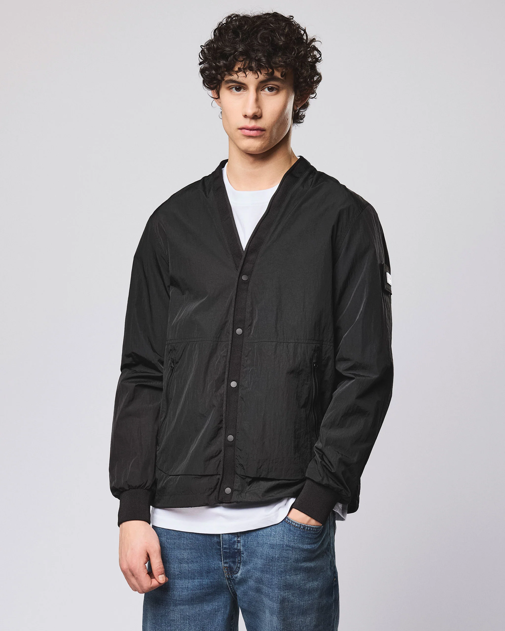 Ronson Over-Shirt Black - Image 3