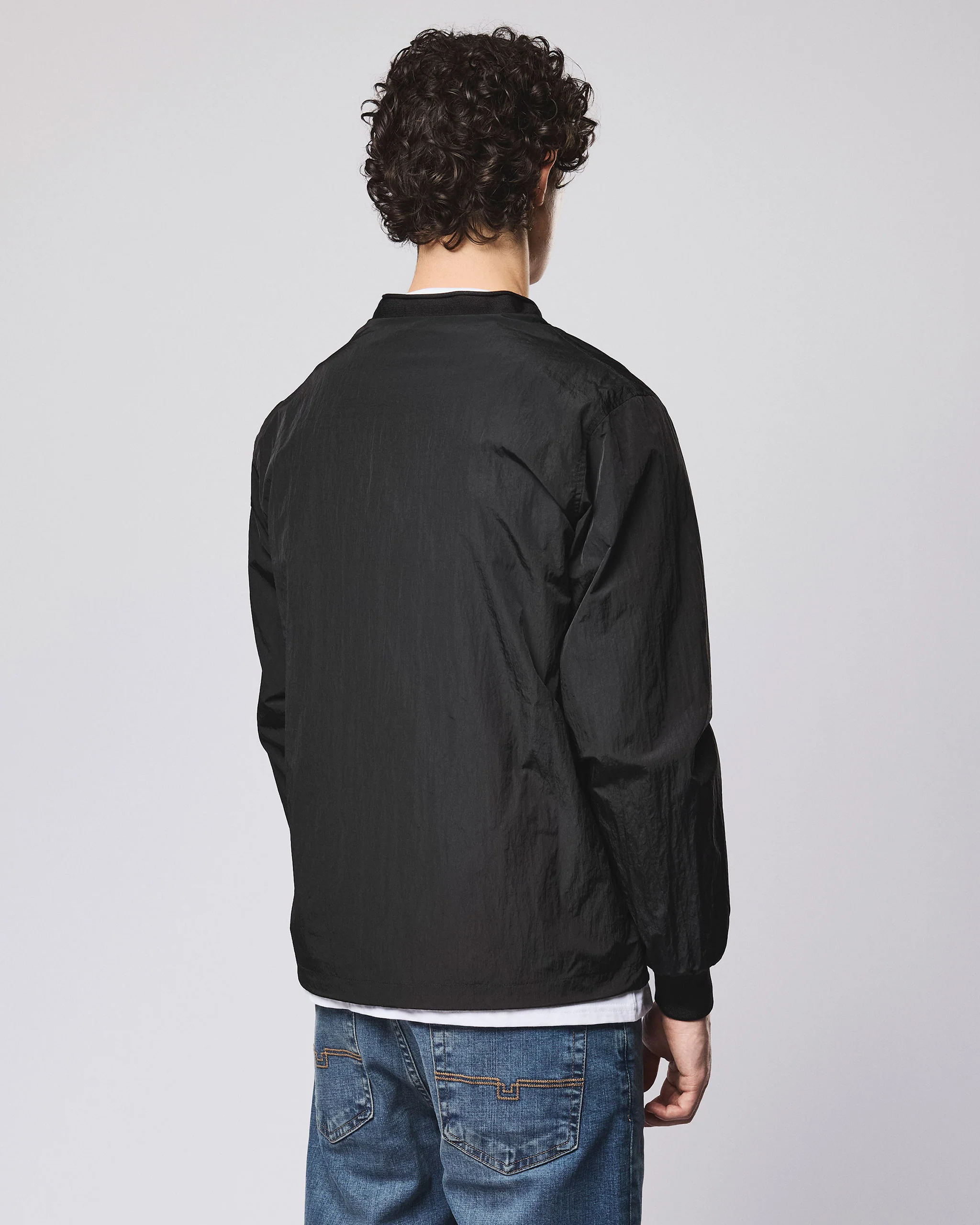 Ronson Over-Shirt Black - Image 4