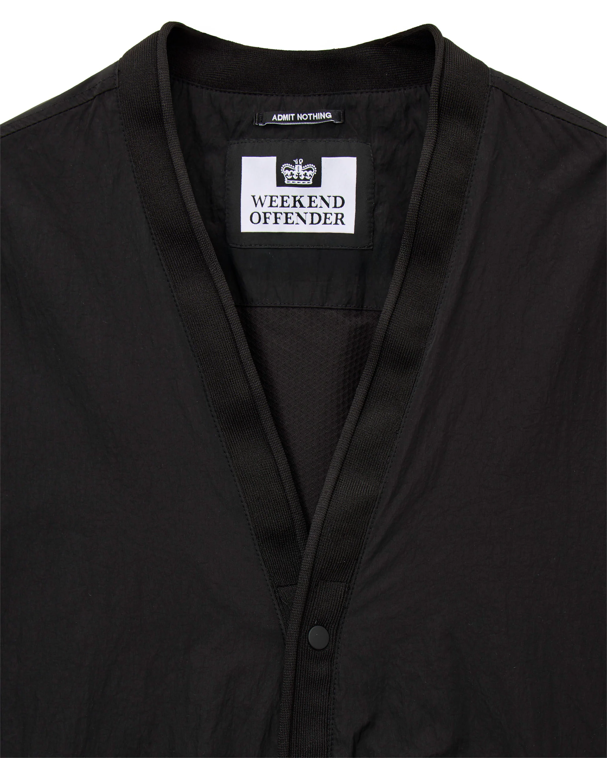 Ronson Over-Shirt Black - Image 5