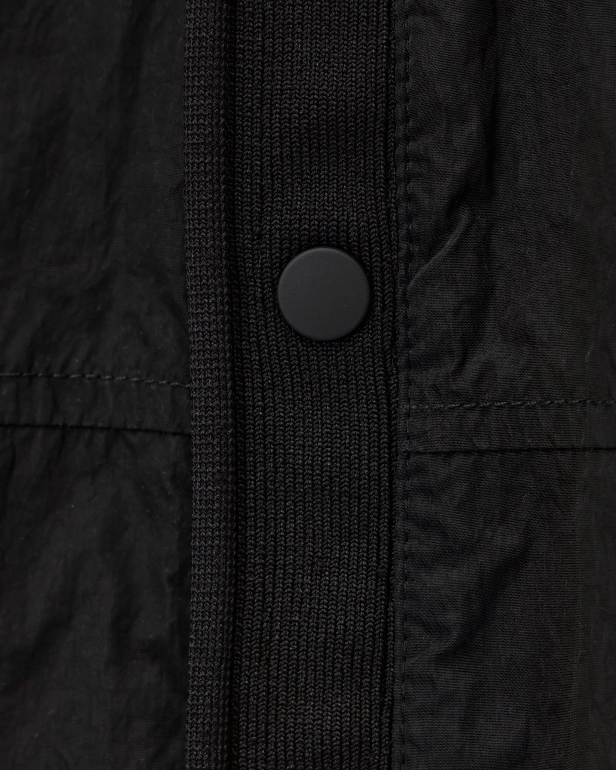 Ronson Over-Shirt Black - Image 6