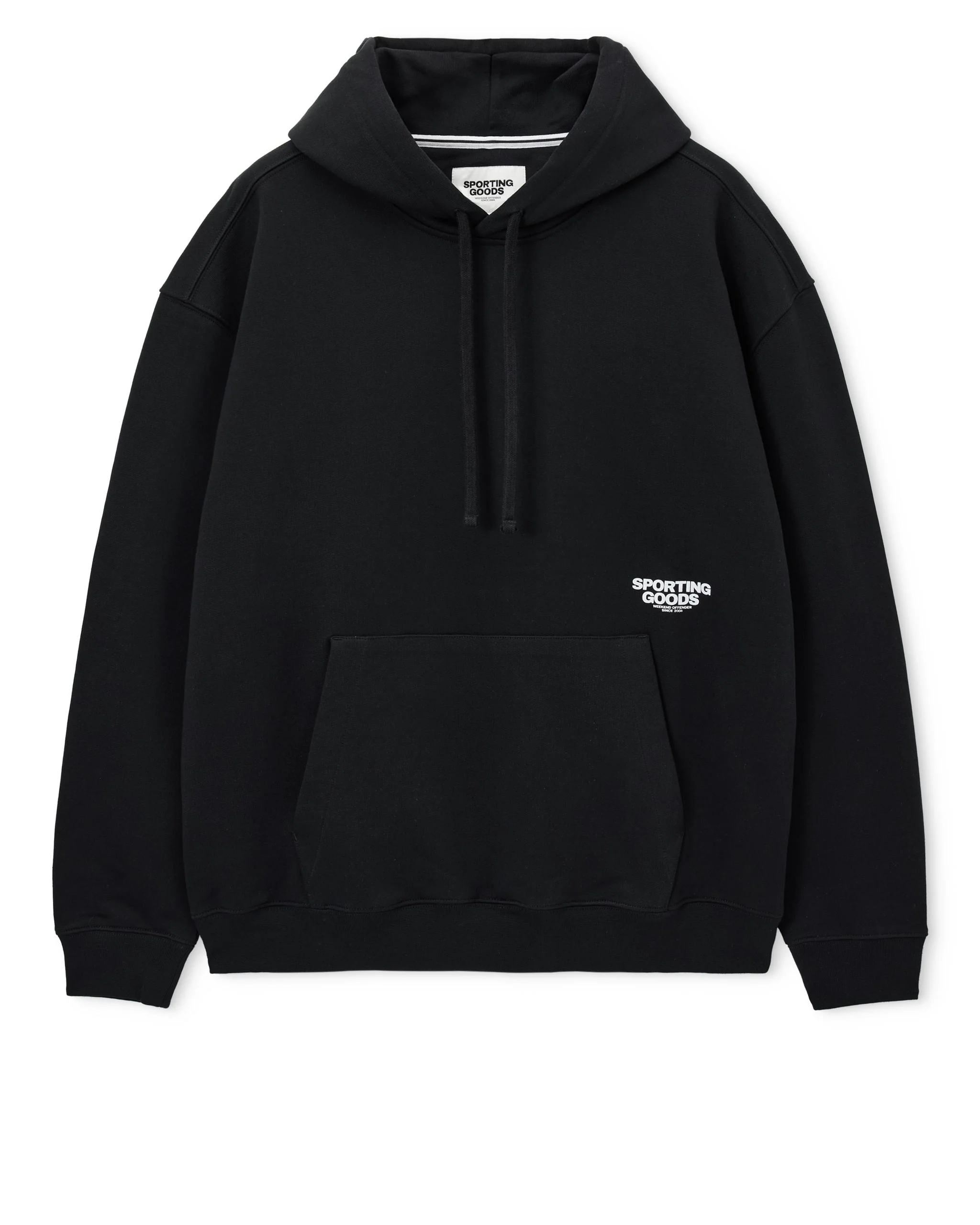 Rosberg Hoodie Black