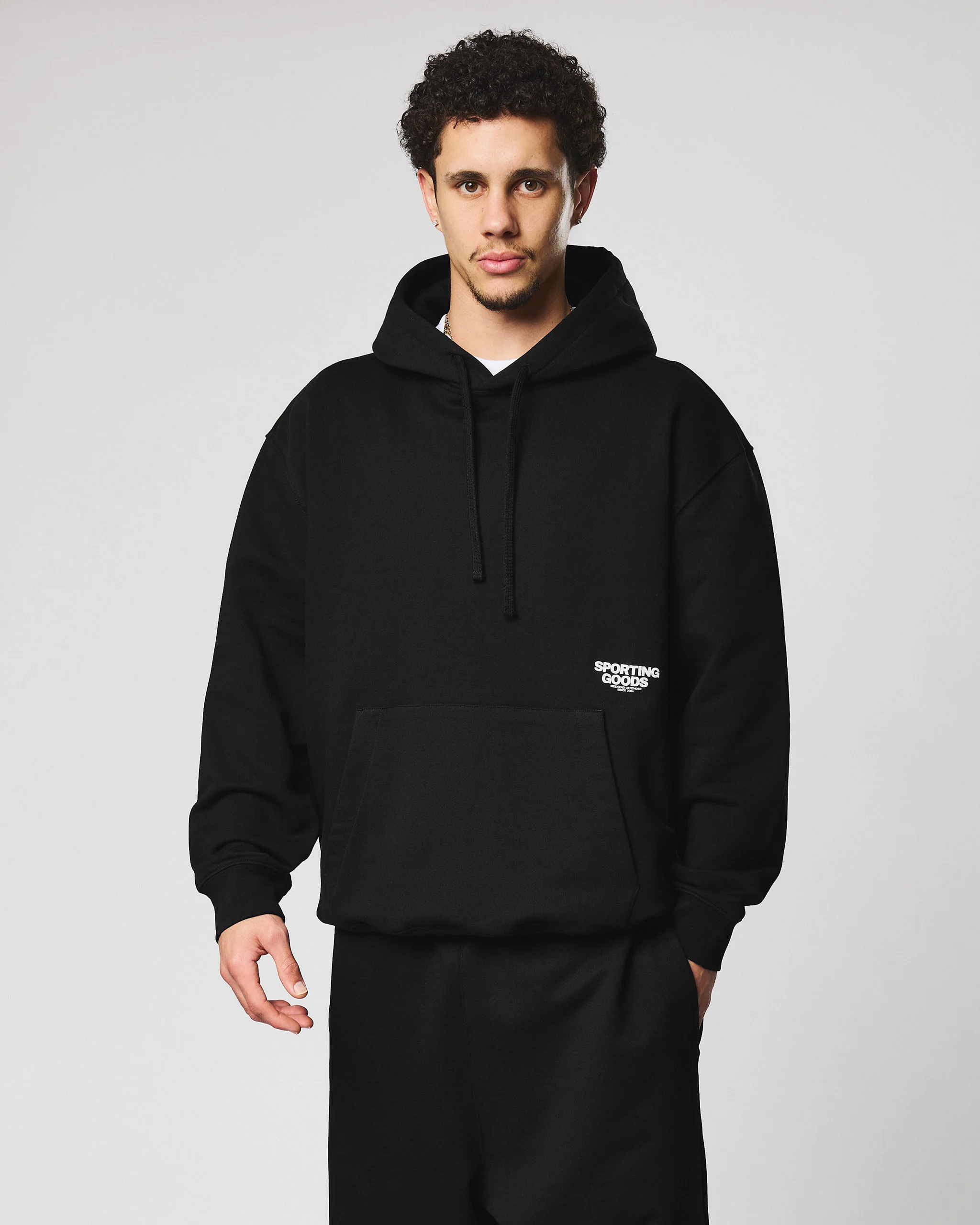Rosberg Hoodie Black - Image 3