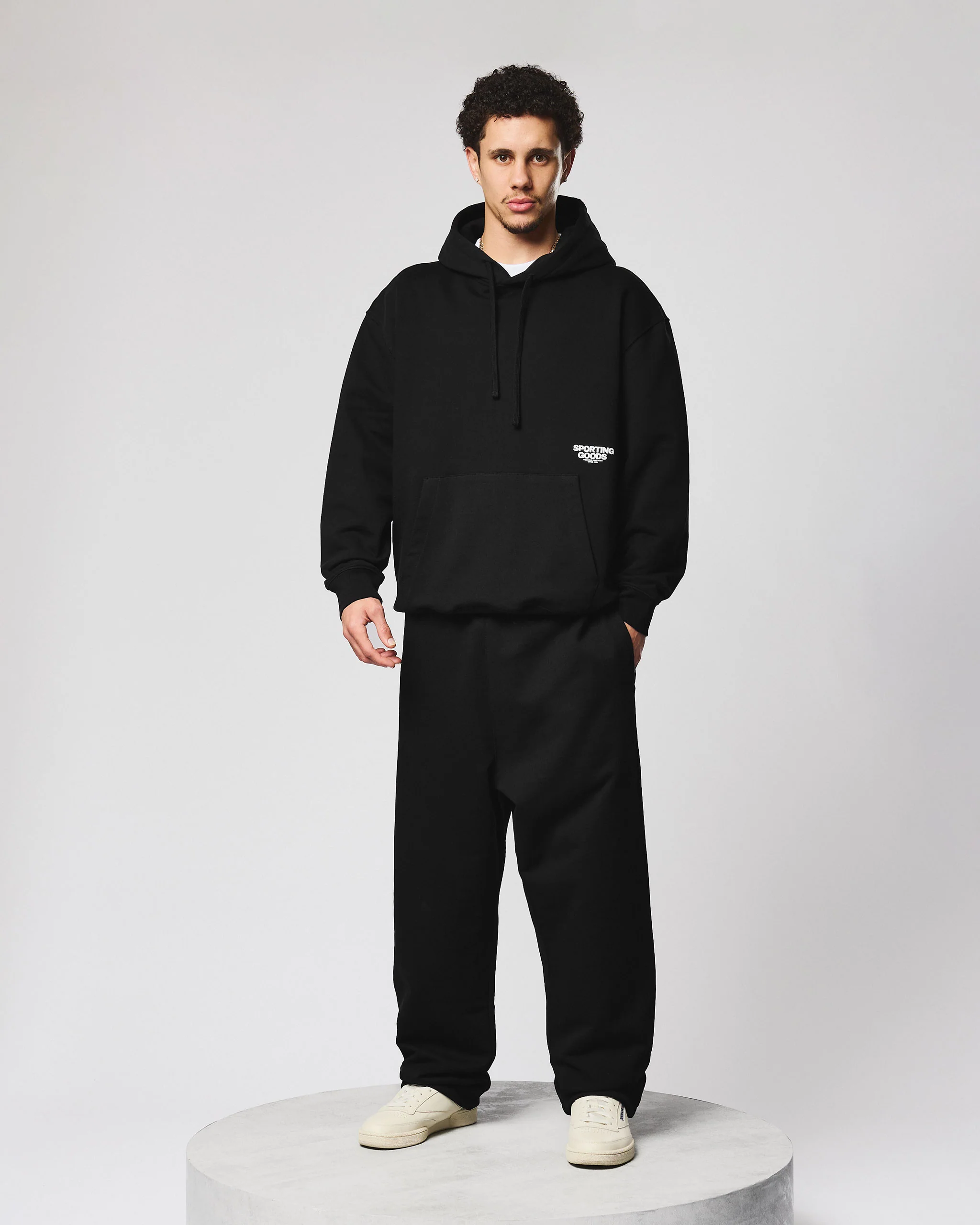 Rosberg Hoodie Black - Image 4