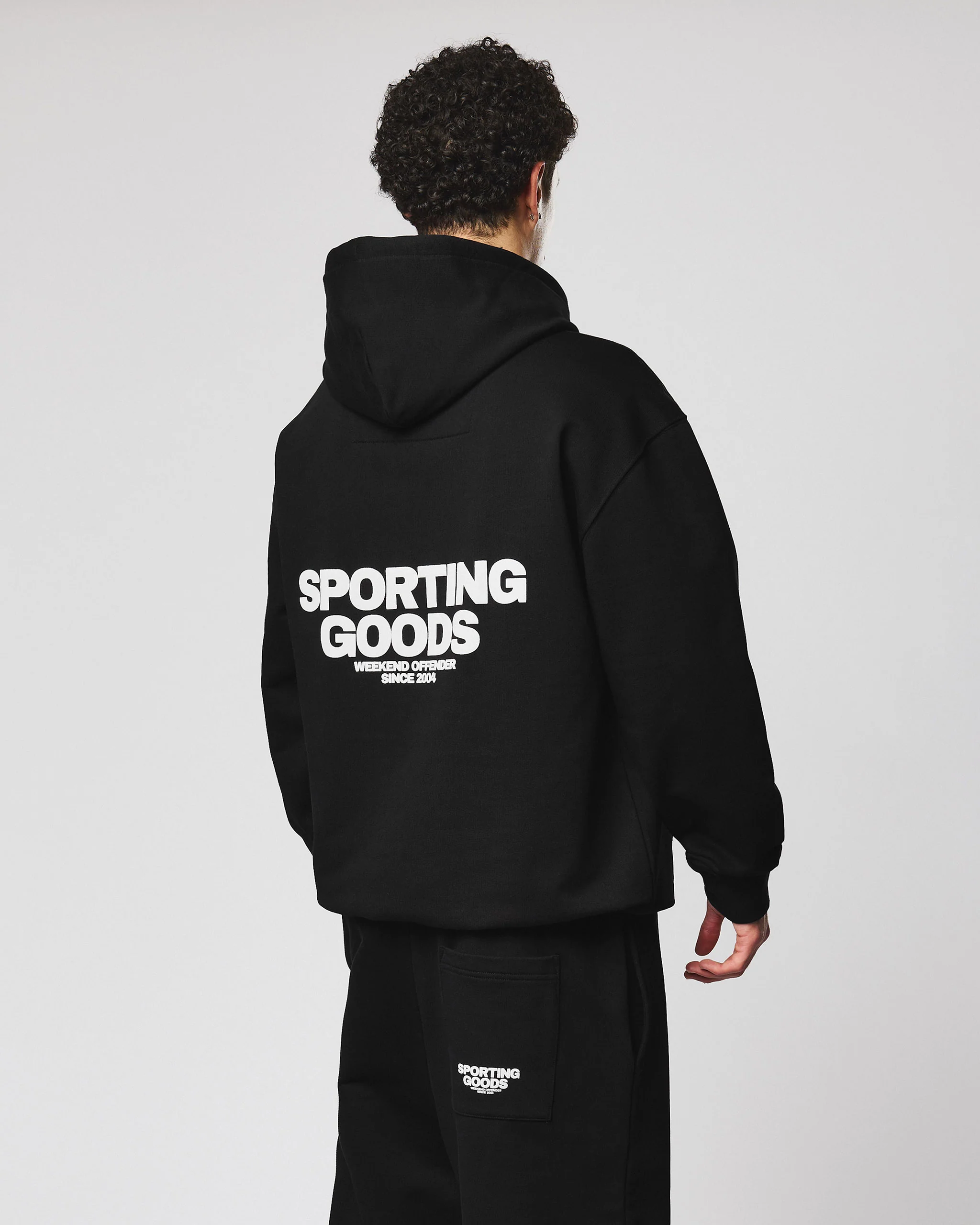 Rosberg Hoodie Black - Image 5