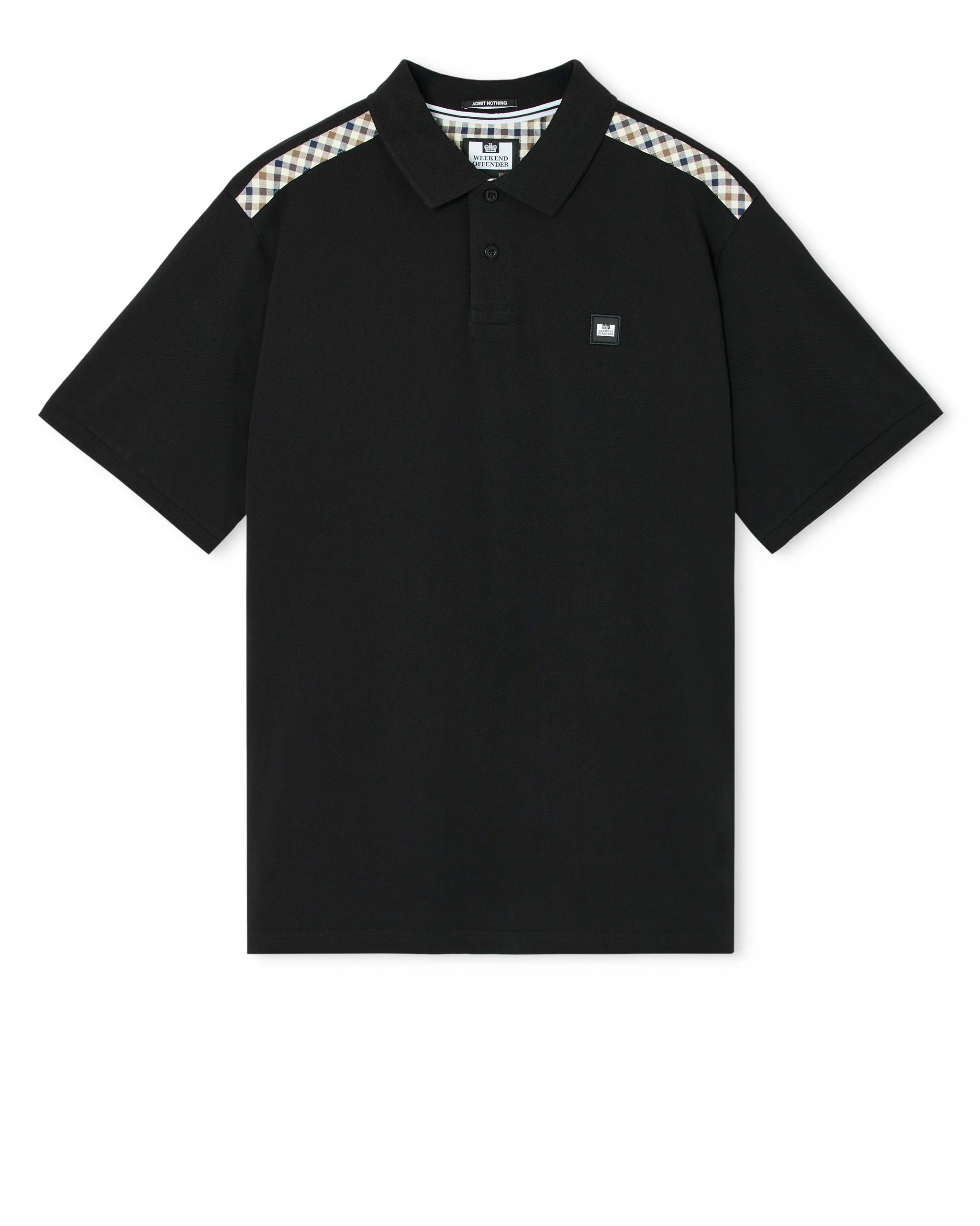Rowley Polo Shirt Black