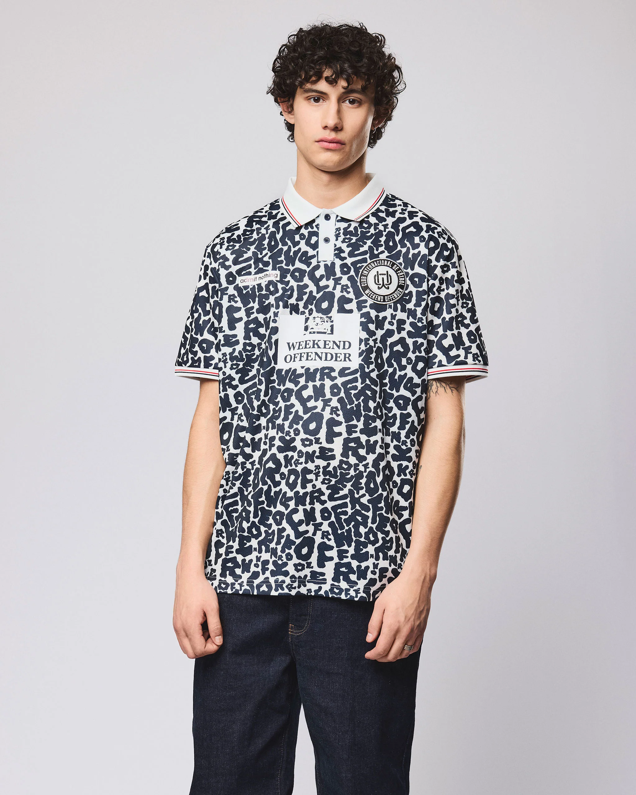 Safi Football Shirt Ghost - Image 3
