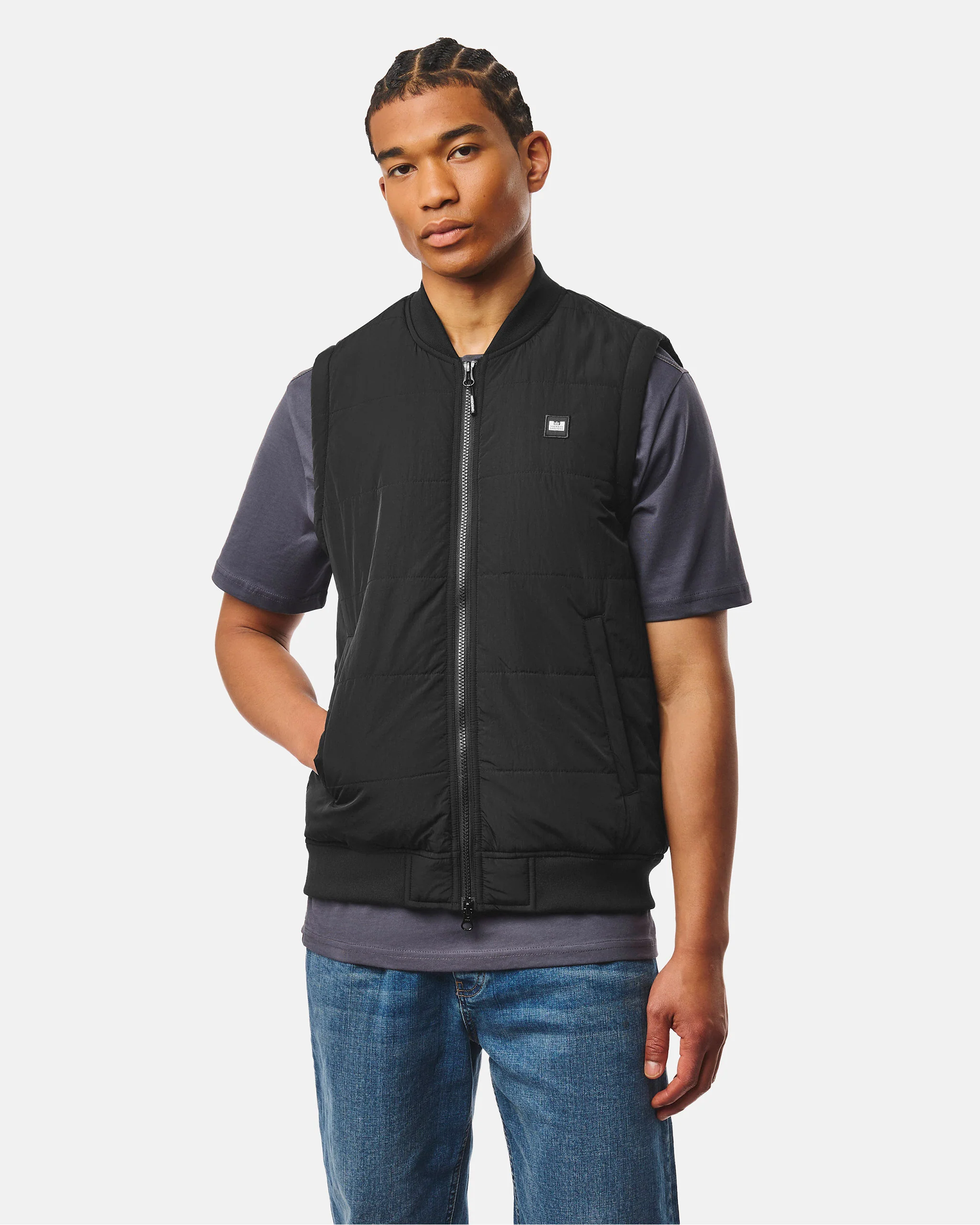 Saharun Gilet Black - Image 2
