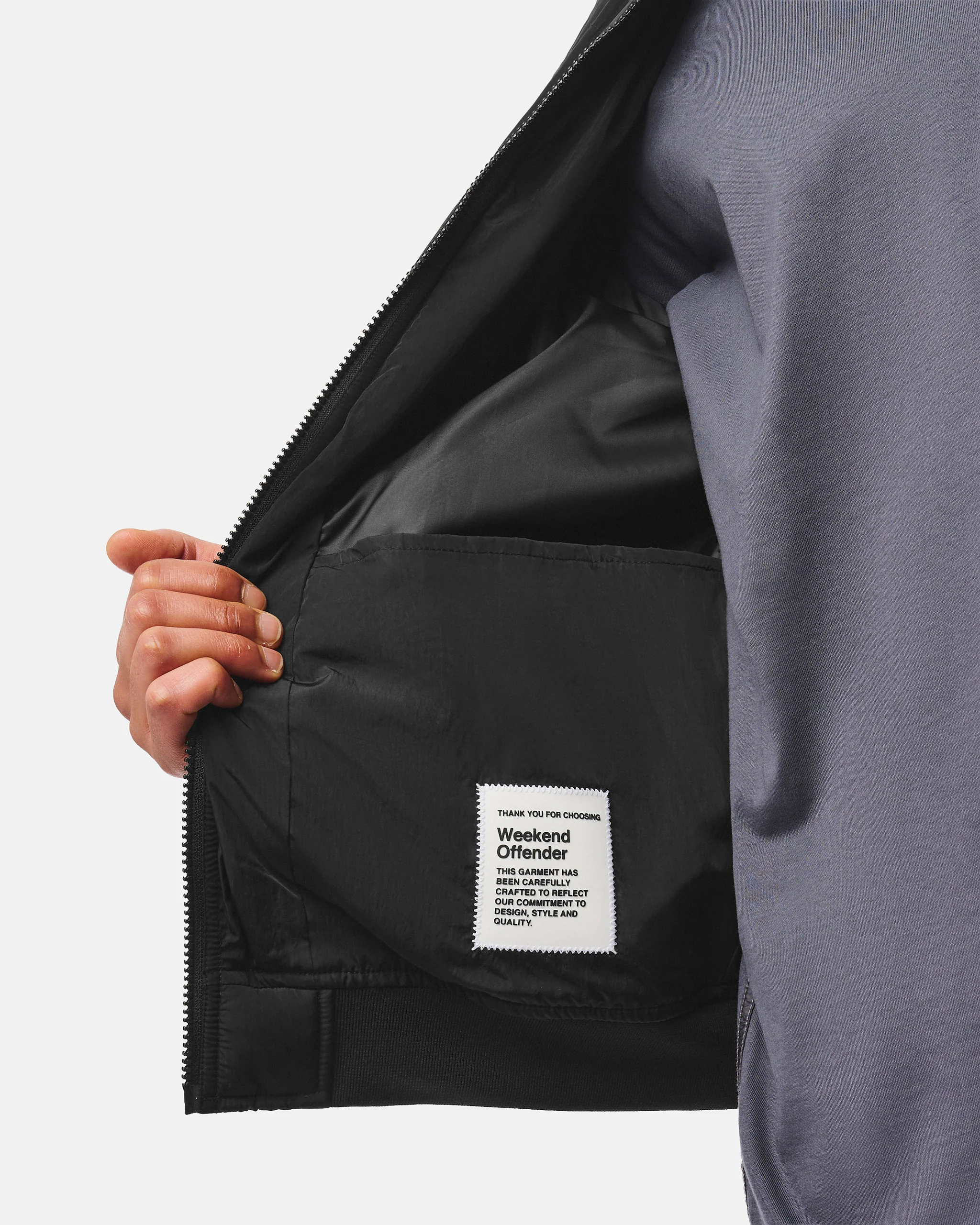 Saharun Gilet Black - Image 3