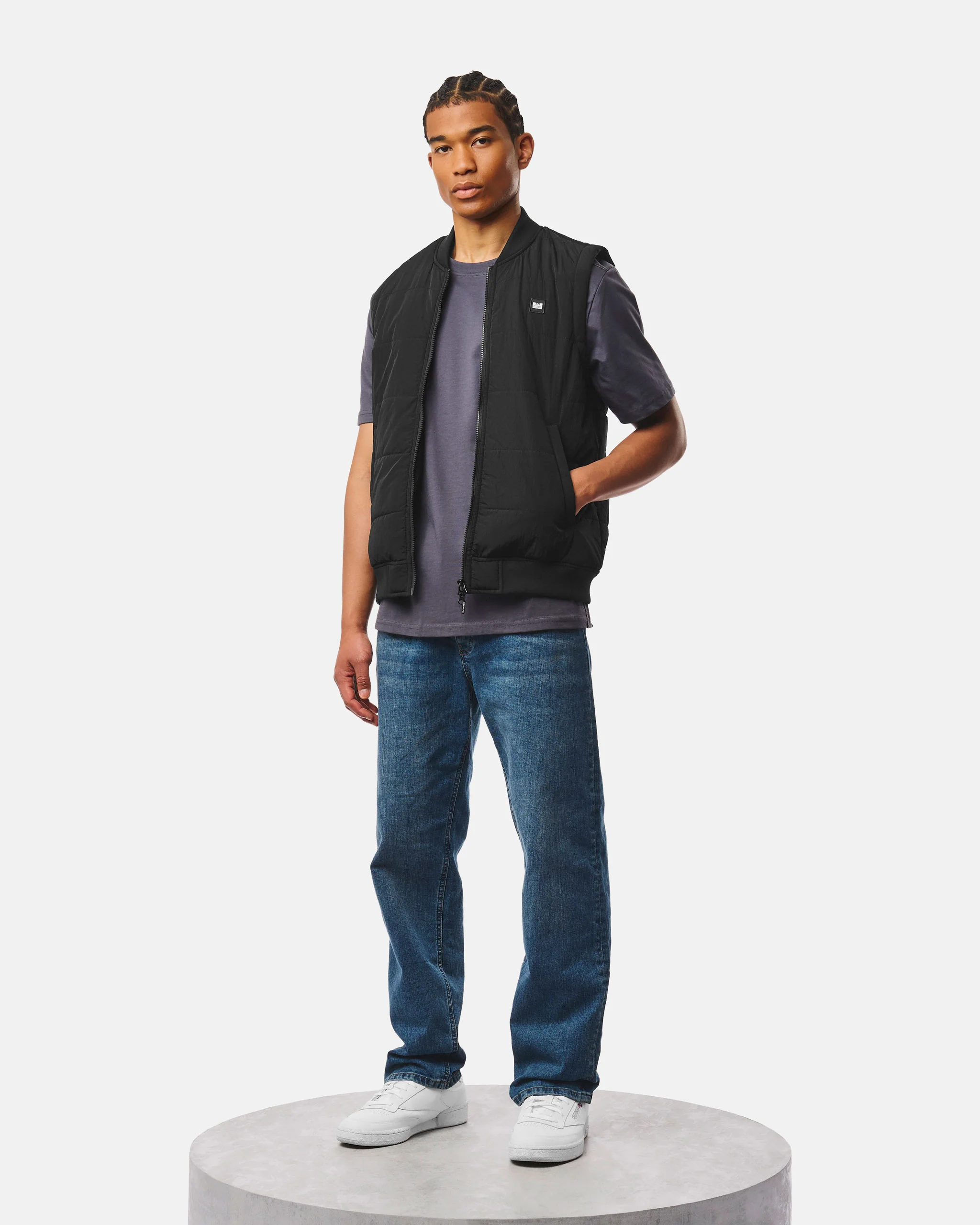 Saharun Gilet Black - Image 4
