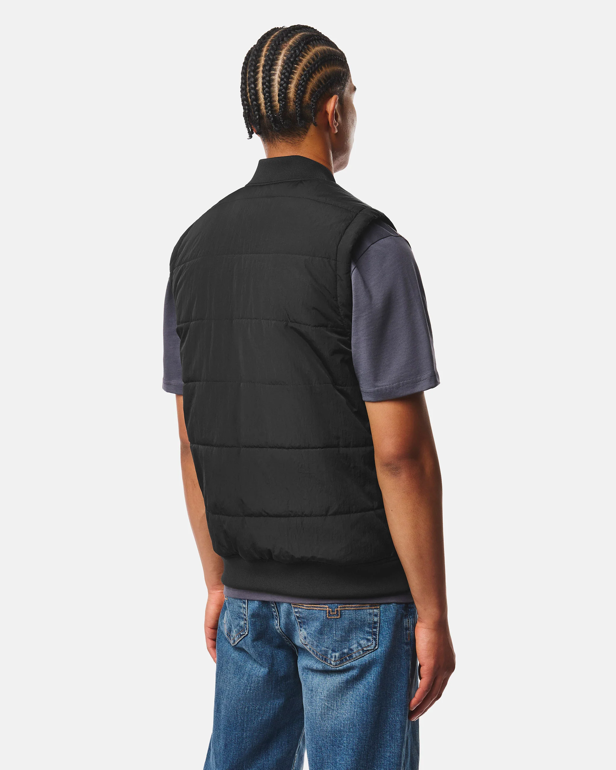 Saharun Gilet Black - Image 5