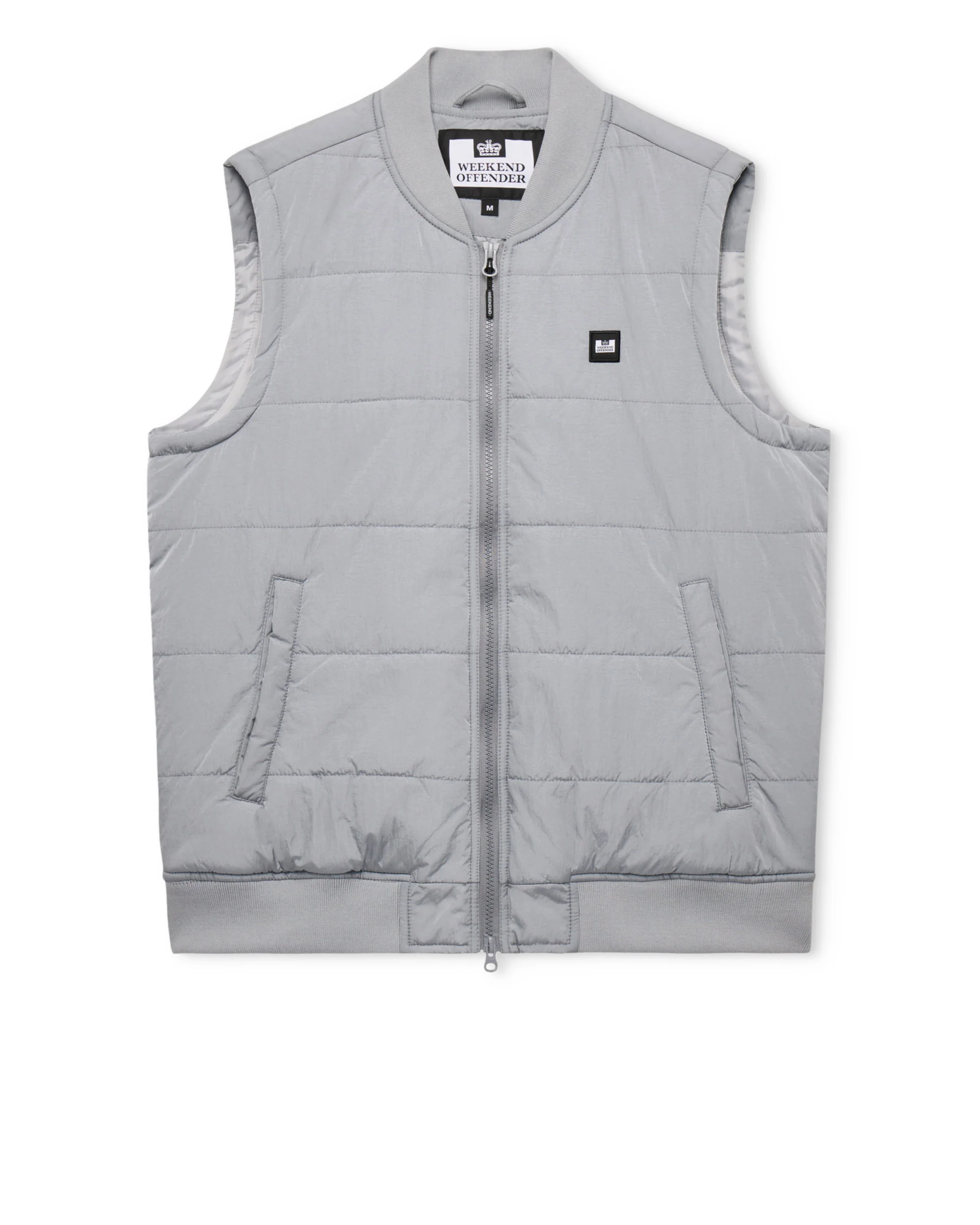 Saharun Gilet Smokey Grey