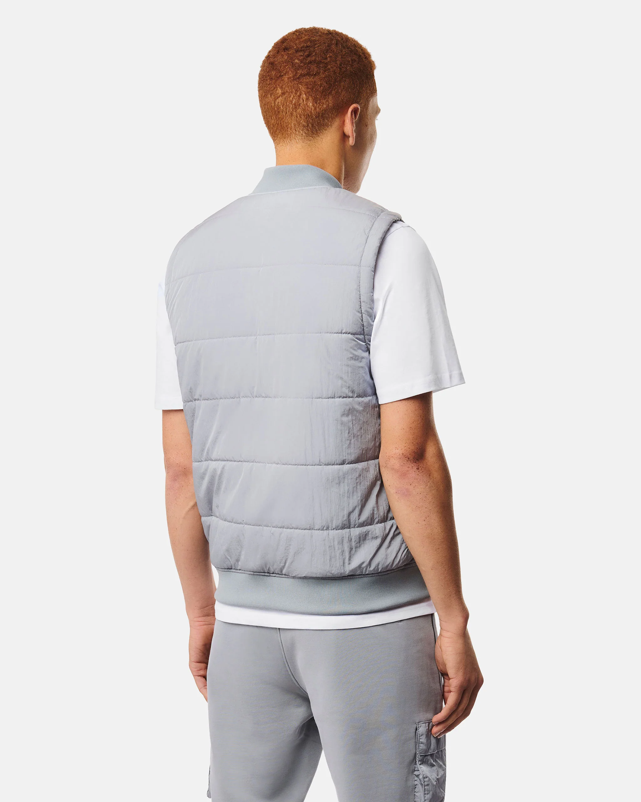 Saharun Gilet Smokey Grey - Image 4