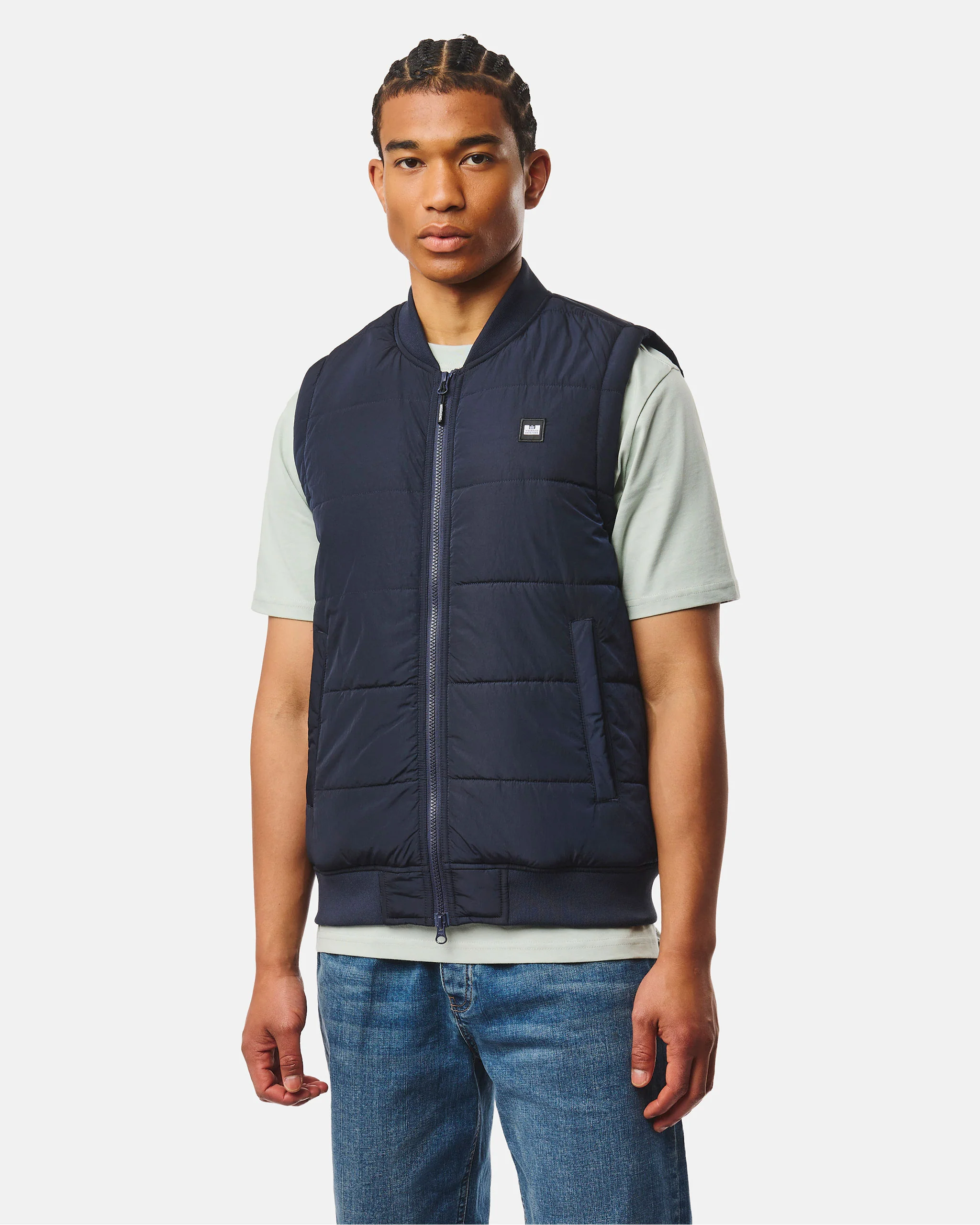 Saharun Gilet Navy - Image 2