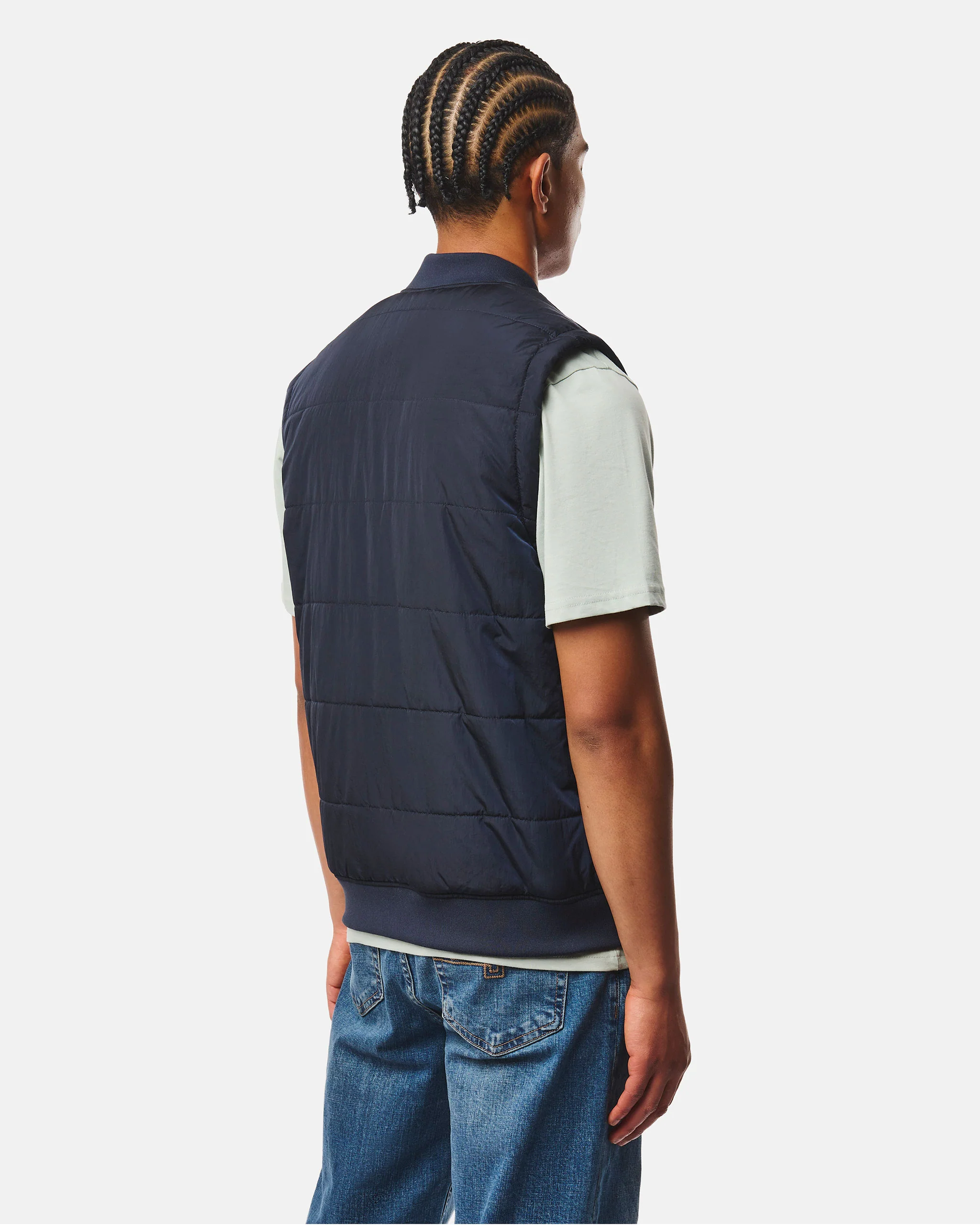 Saharun Gilet Navy - Image 4