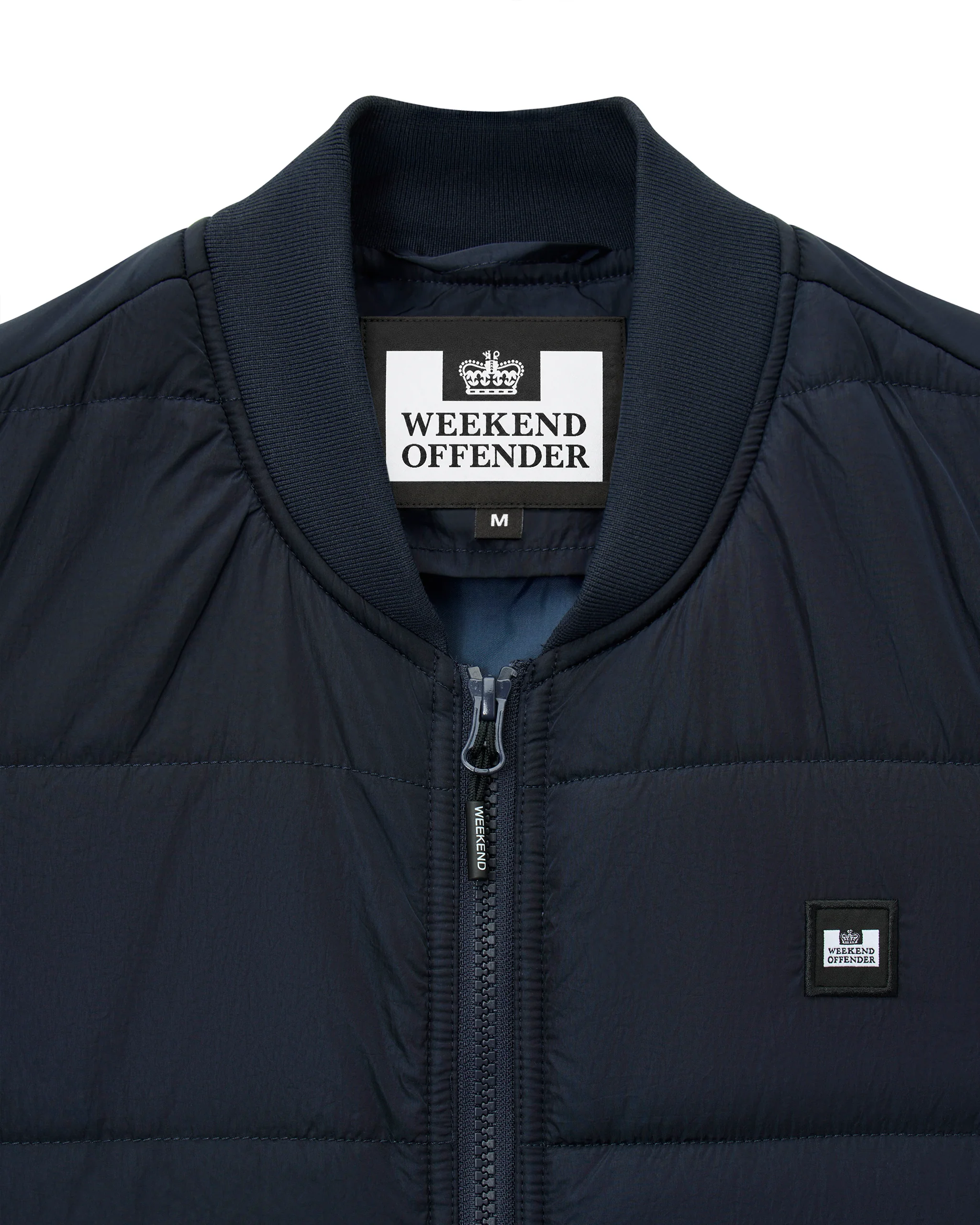 Saharun Gilet Navy - Image 5