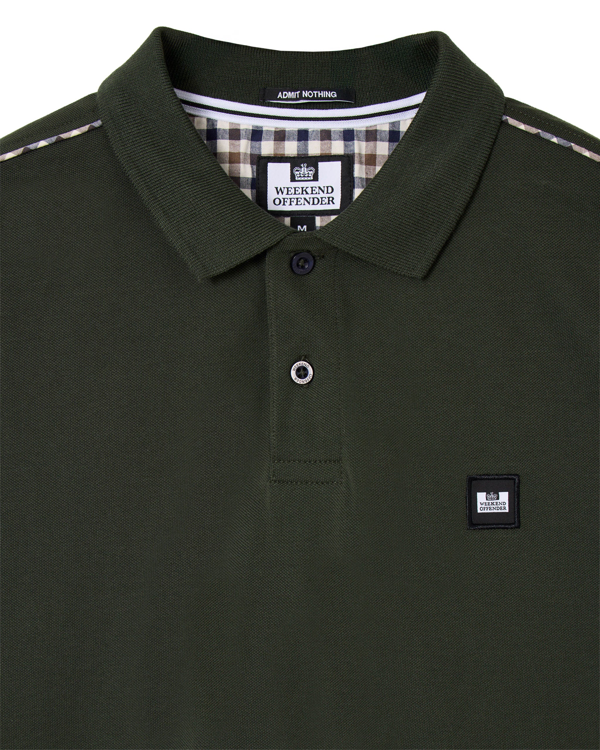 Sakai Polo Shirt Black Forest Green - Image 6