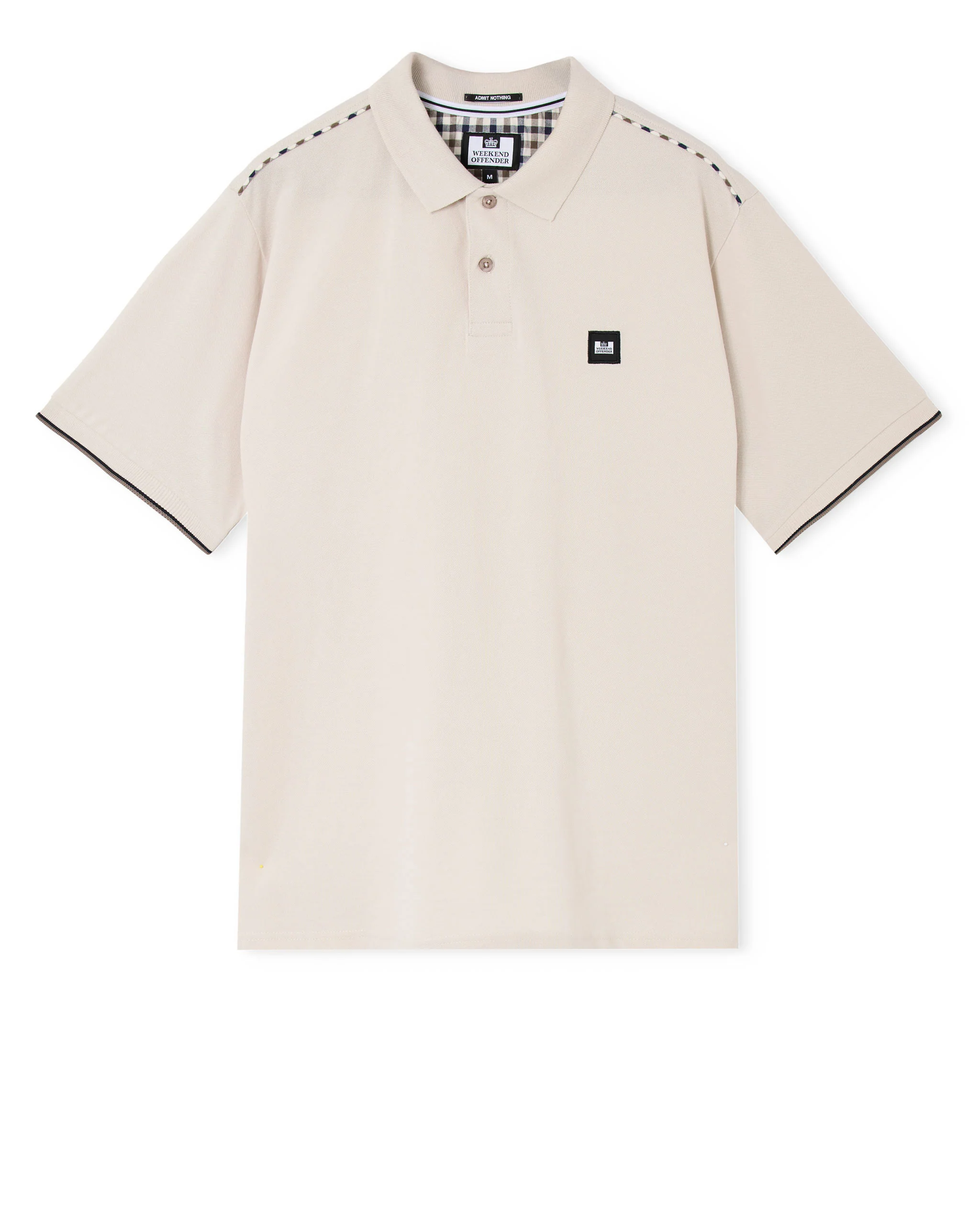 Sakai Polo Shirt Cement