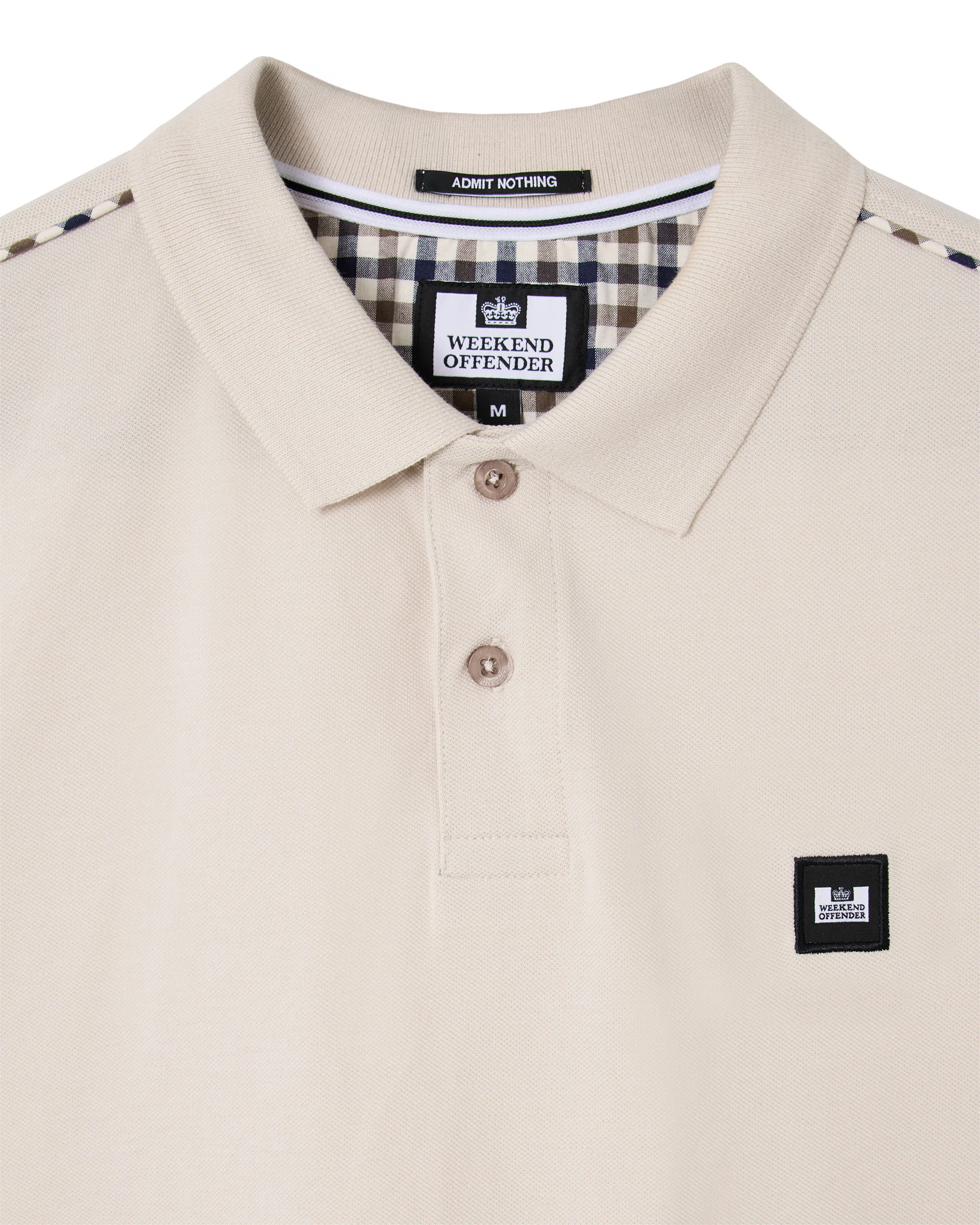 Sakai Polo Shirt Cement - Image 6